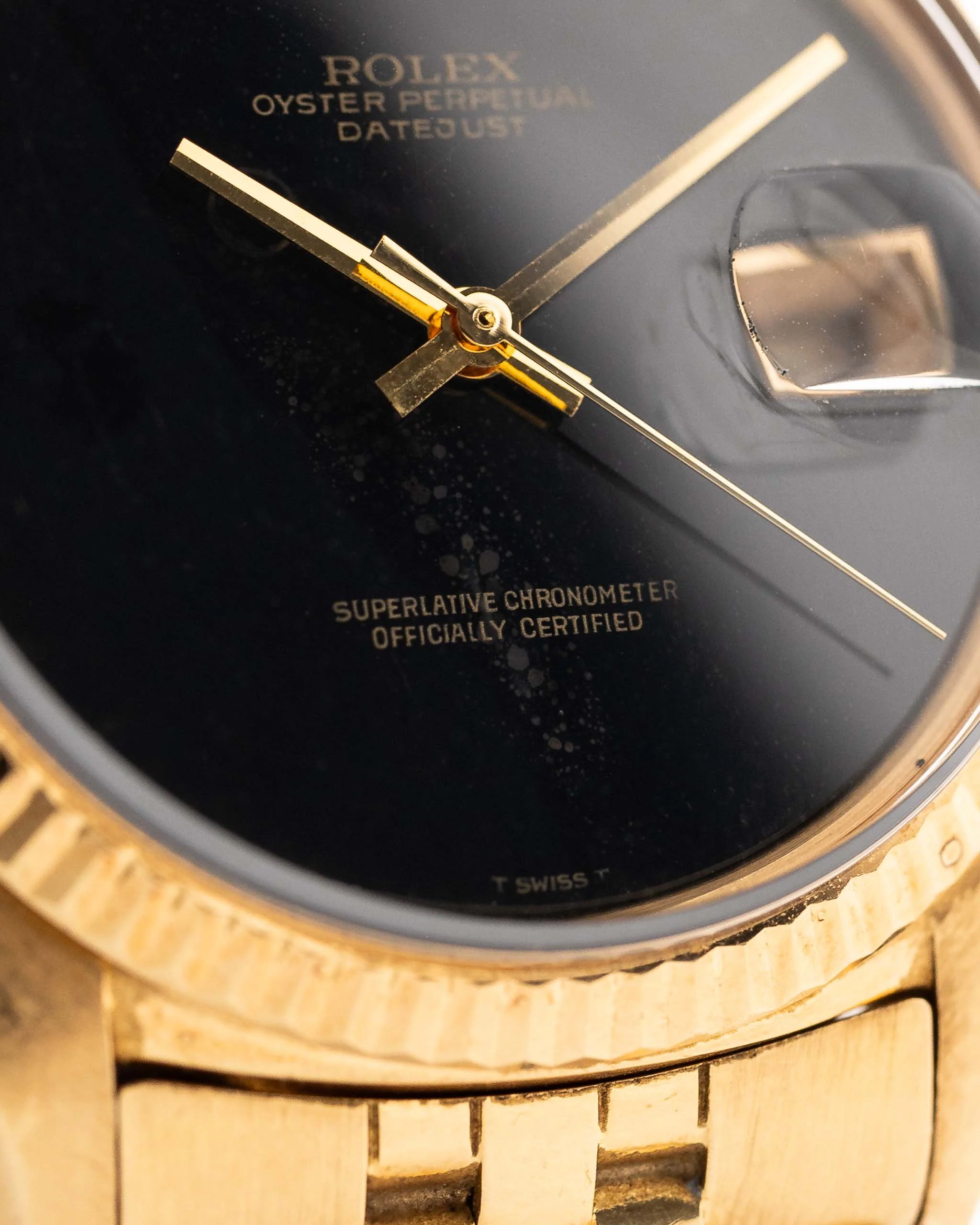 Rolex Datejust 1601 Onyx 1969 - Image 10