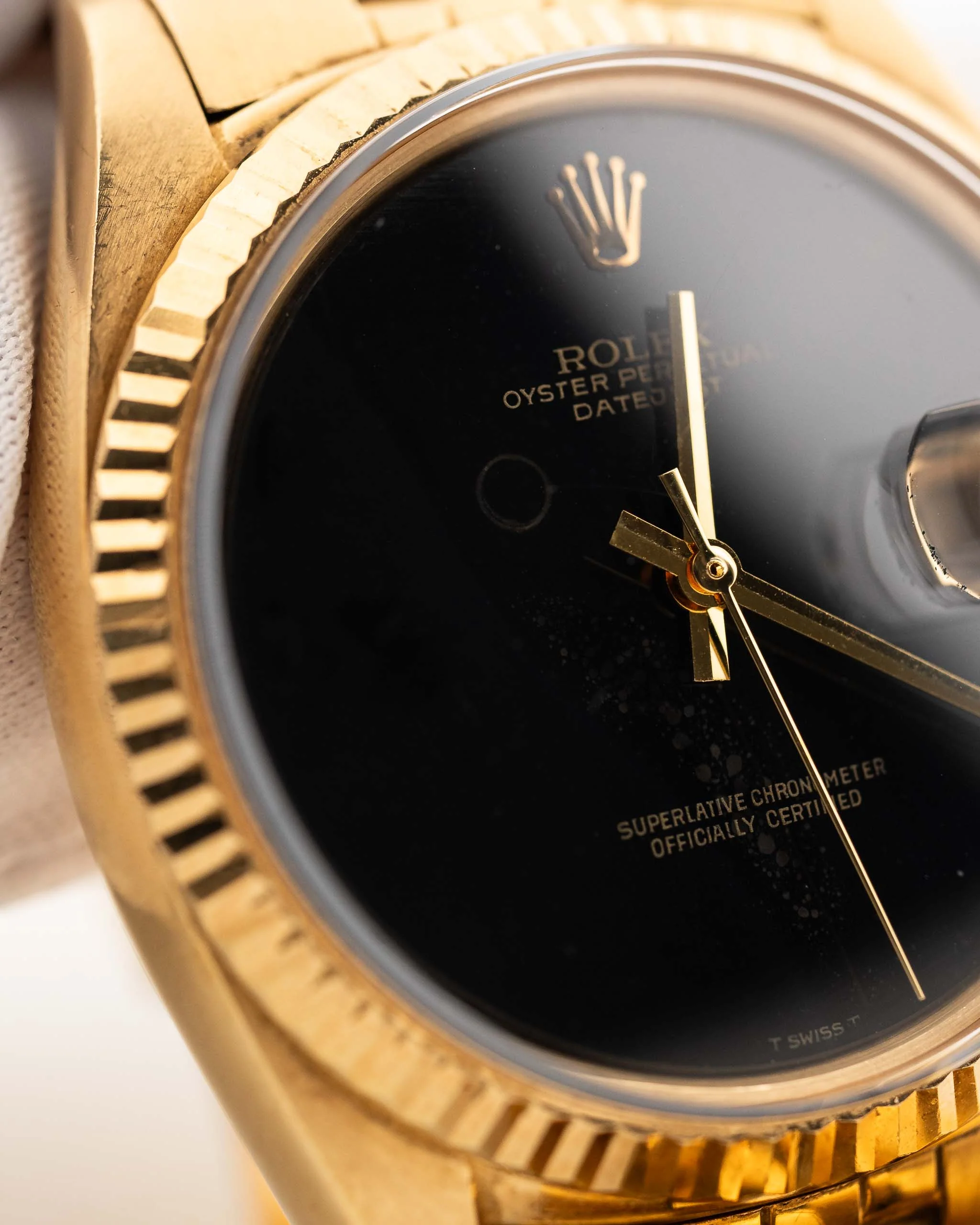 Rolex Datejust 1601 Onyx 1969 - Image 11