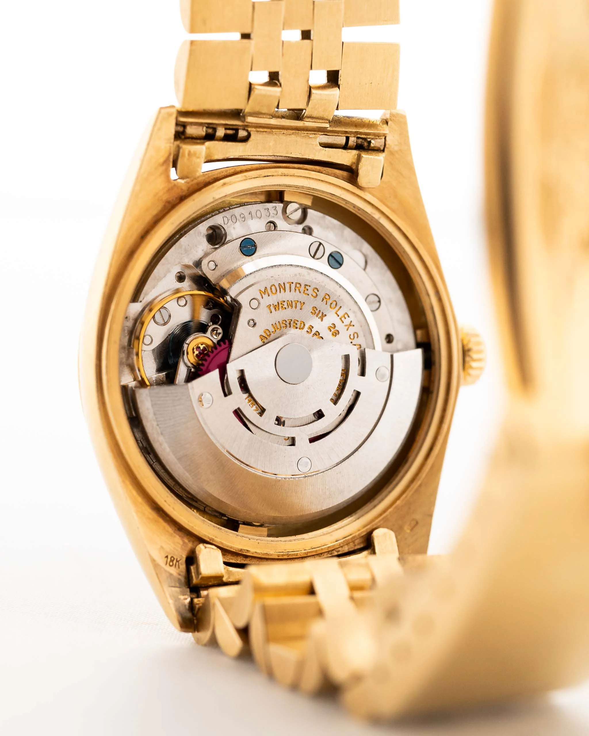 Rolex Datejust 1601 Onyx 1969 - Image 18