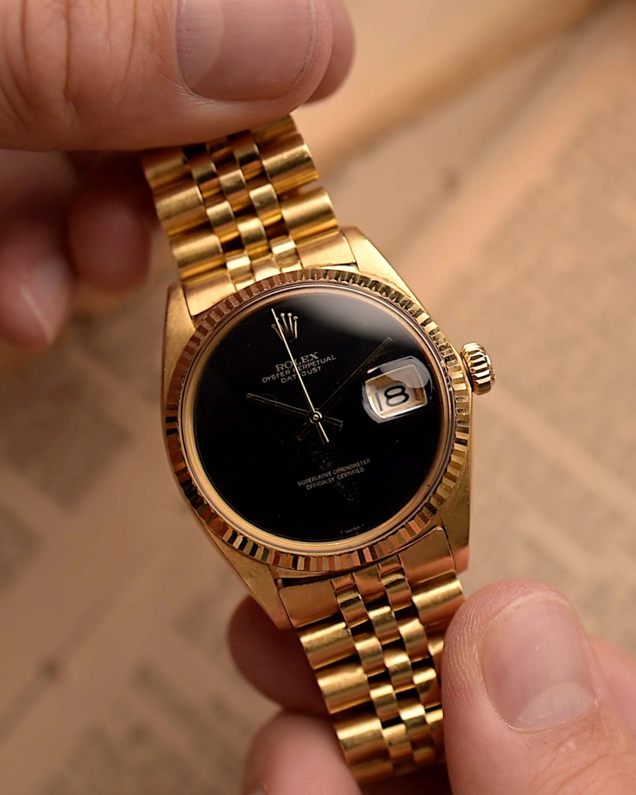 Rolex Datejust 1601 Onyx 1969 - Image 3