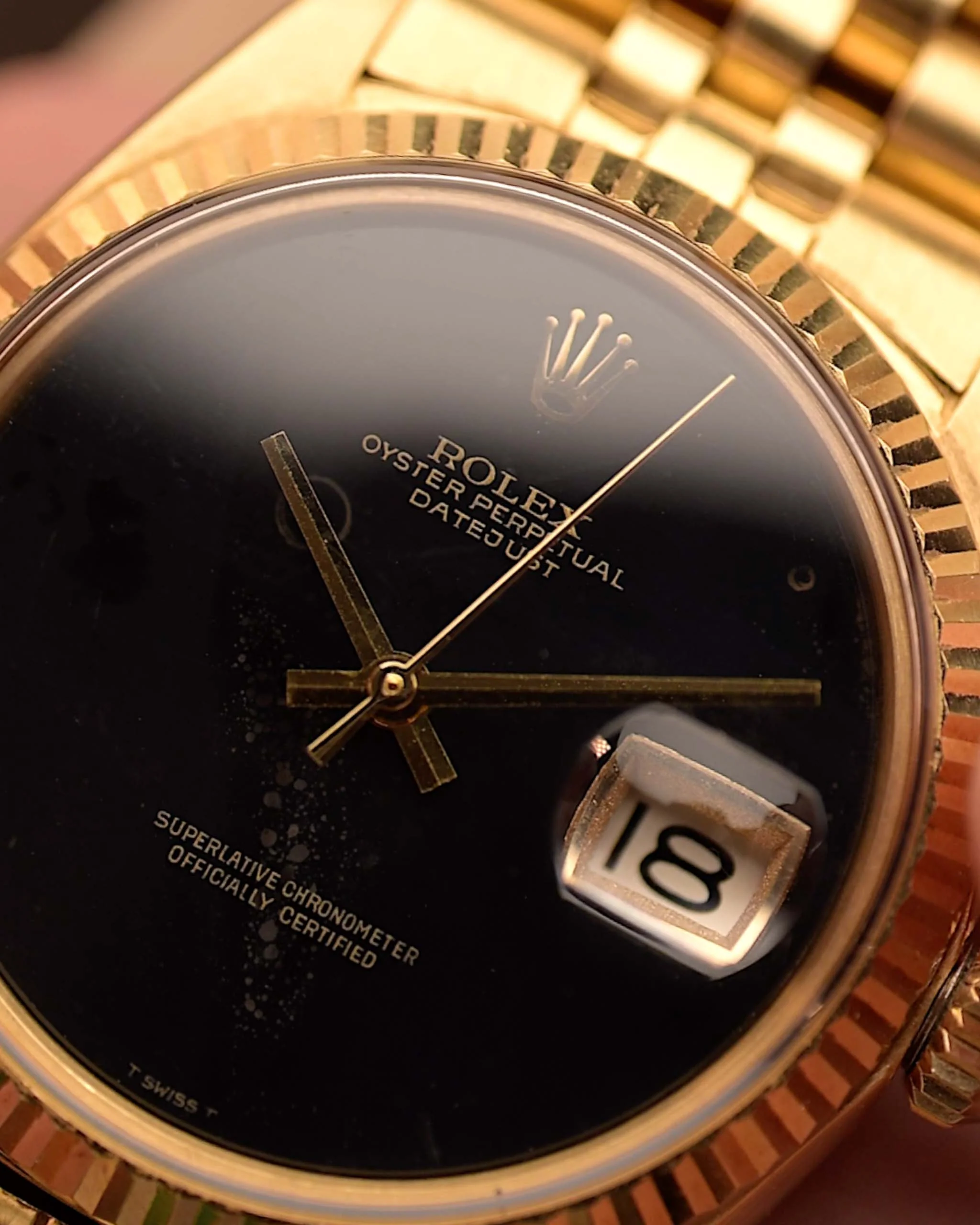 Rolex Datejust 1601 Onyx 1969 - Image 4