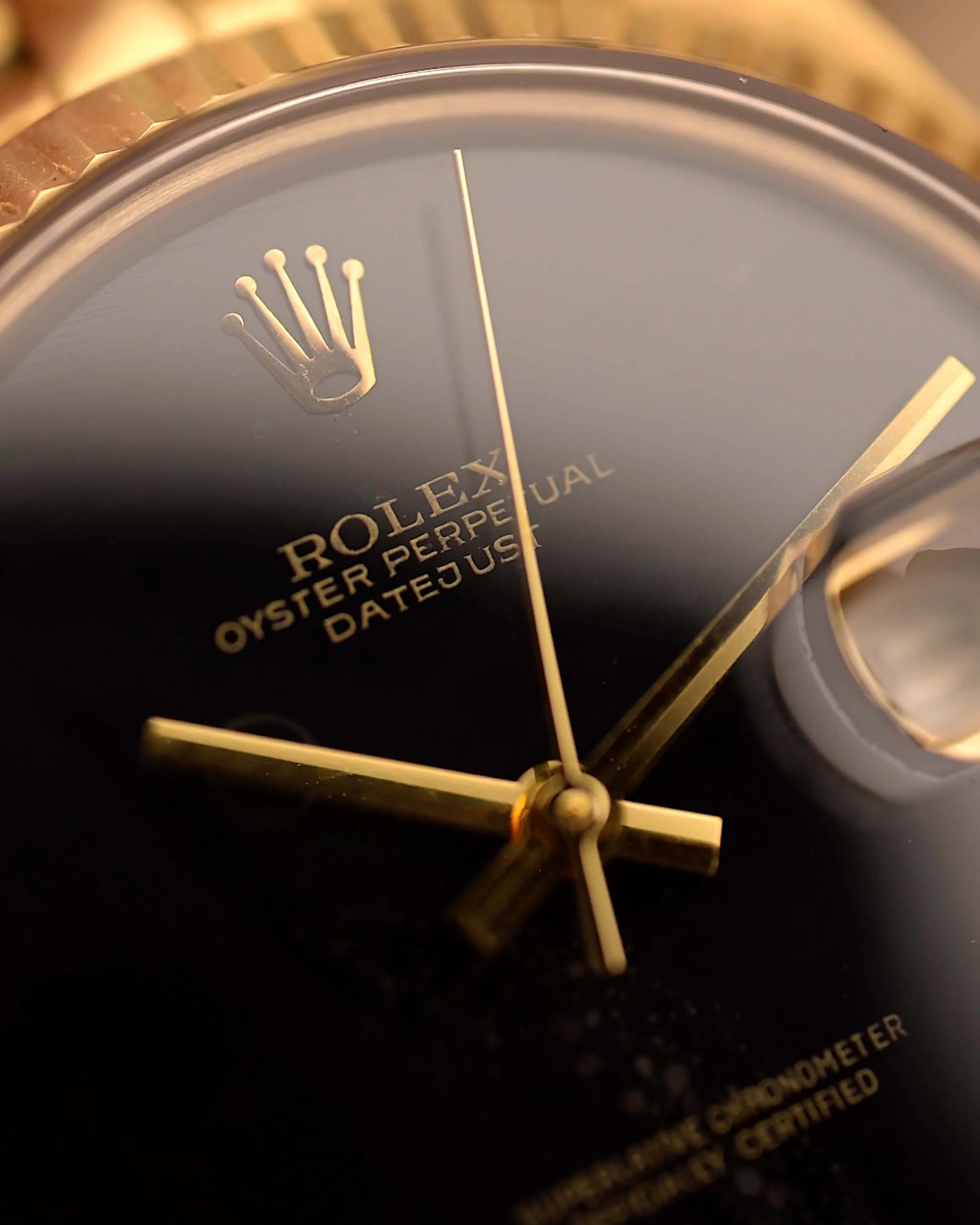 Rolex Datejust 1601 Onyx 1969 - Image 5