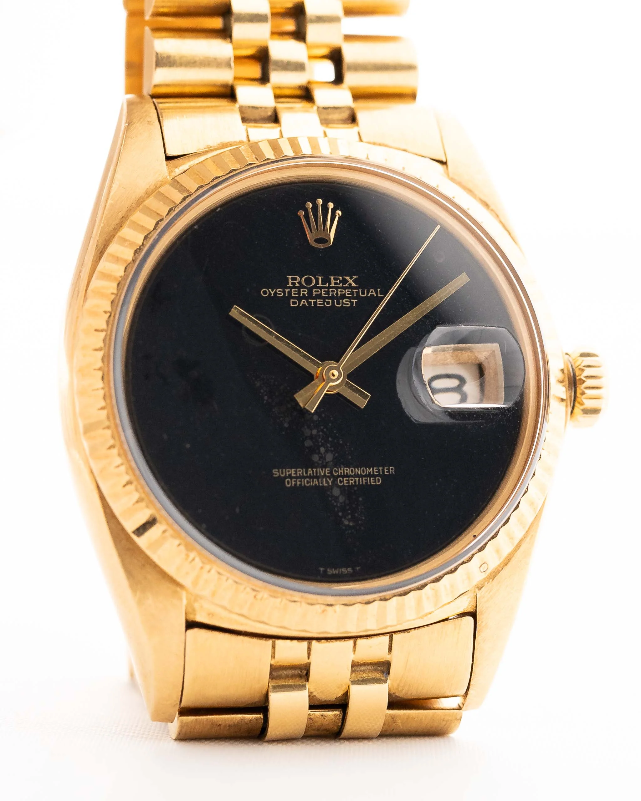 Rolex Datejust 1601 Onyx 1969 - Image 8