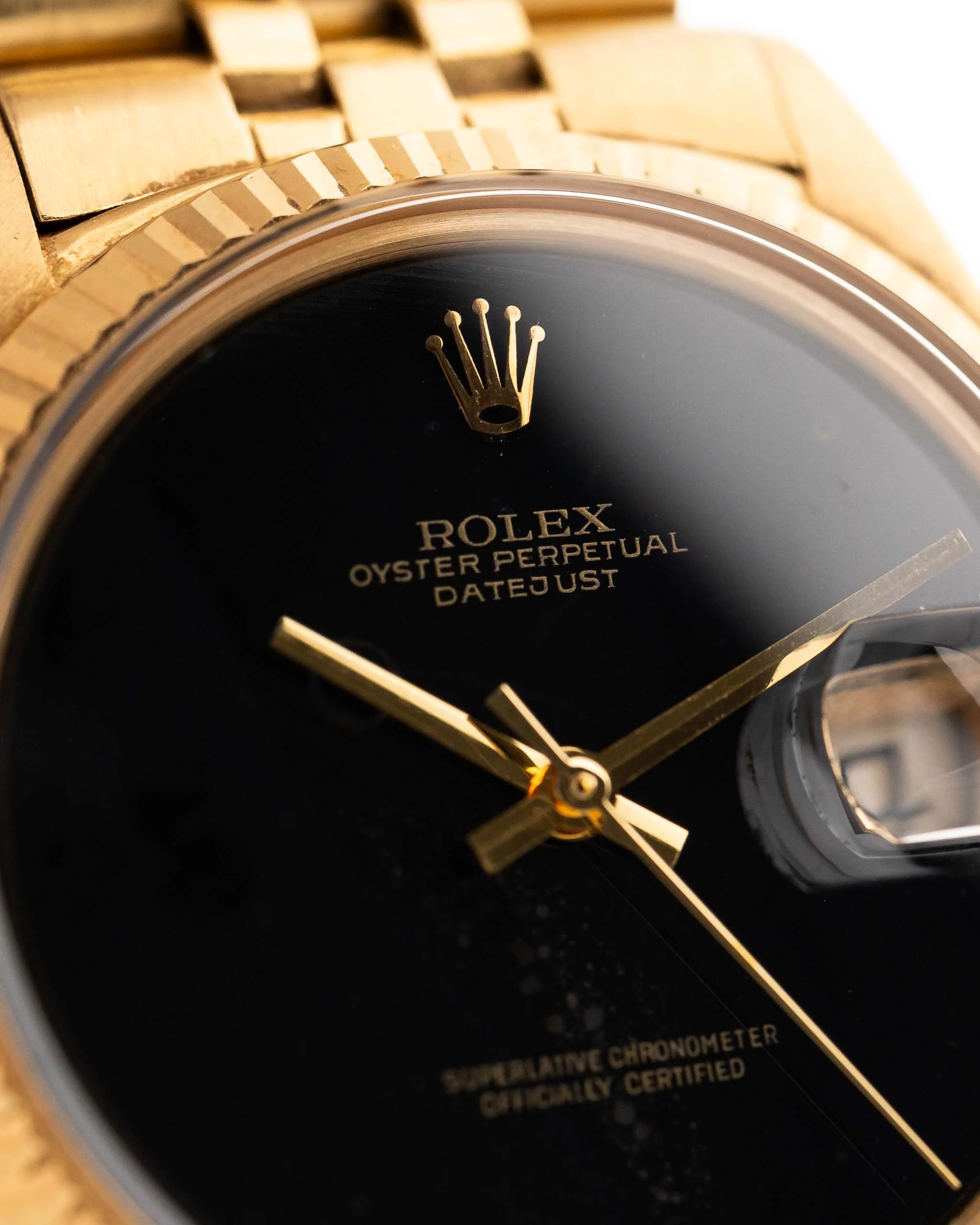 Rolex Datejust 1601 Onyx 1969 - Image 9
