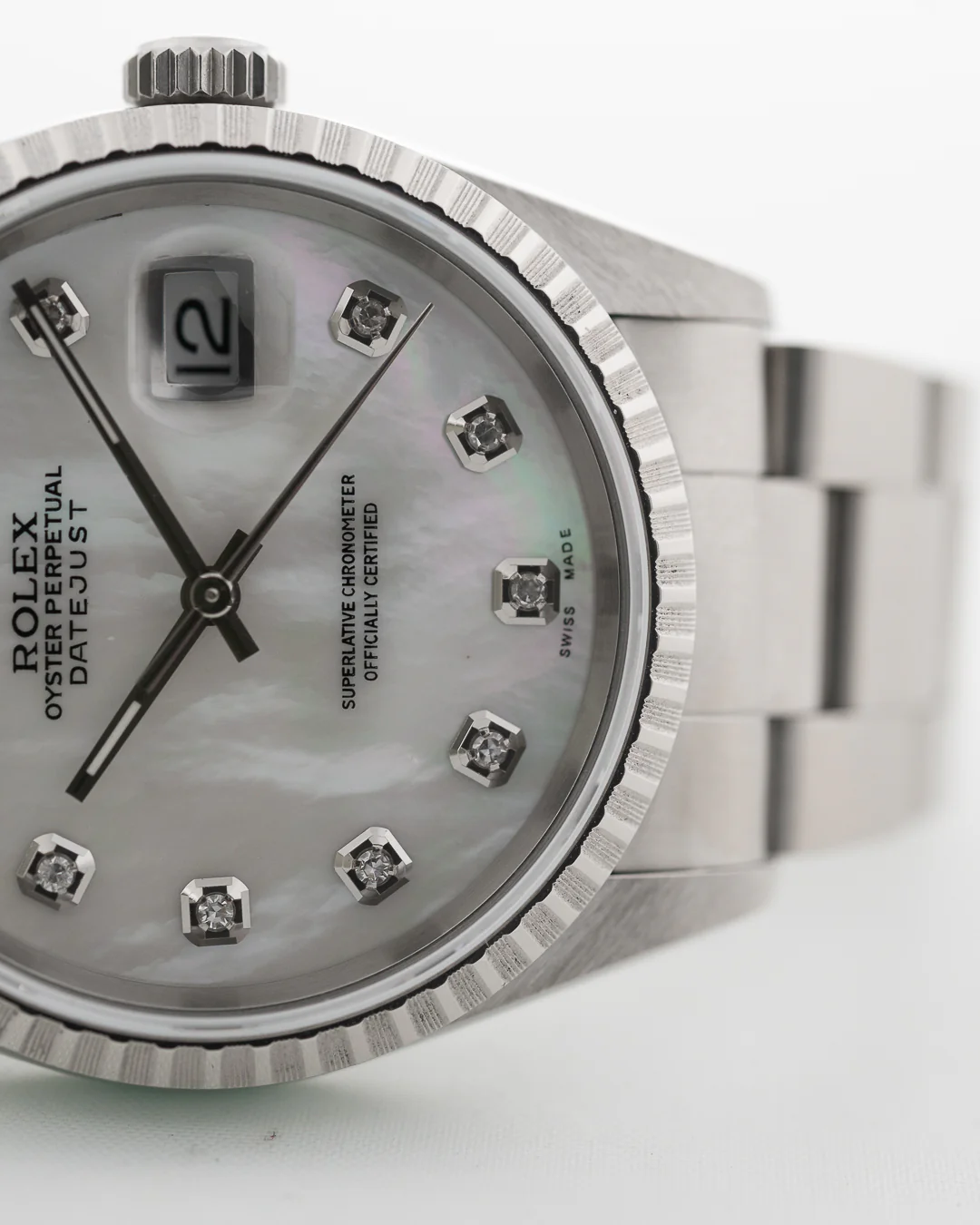 Rolex Datejust Mother-of-Pearl 1996 - Image 3