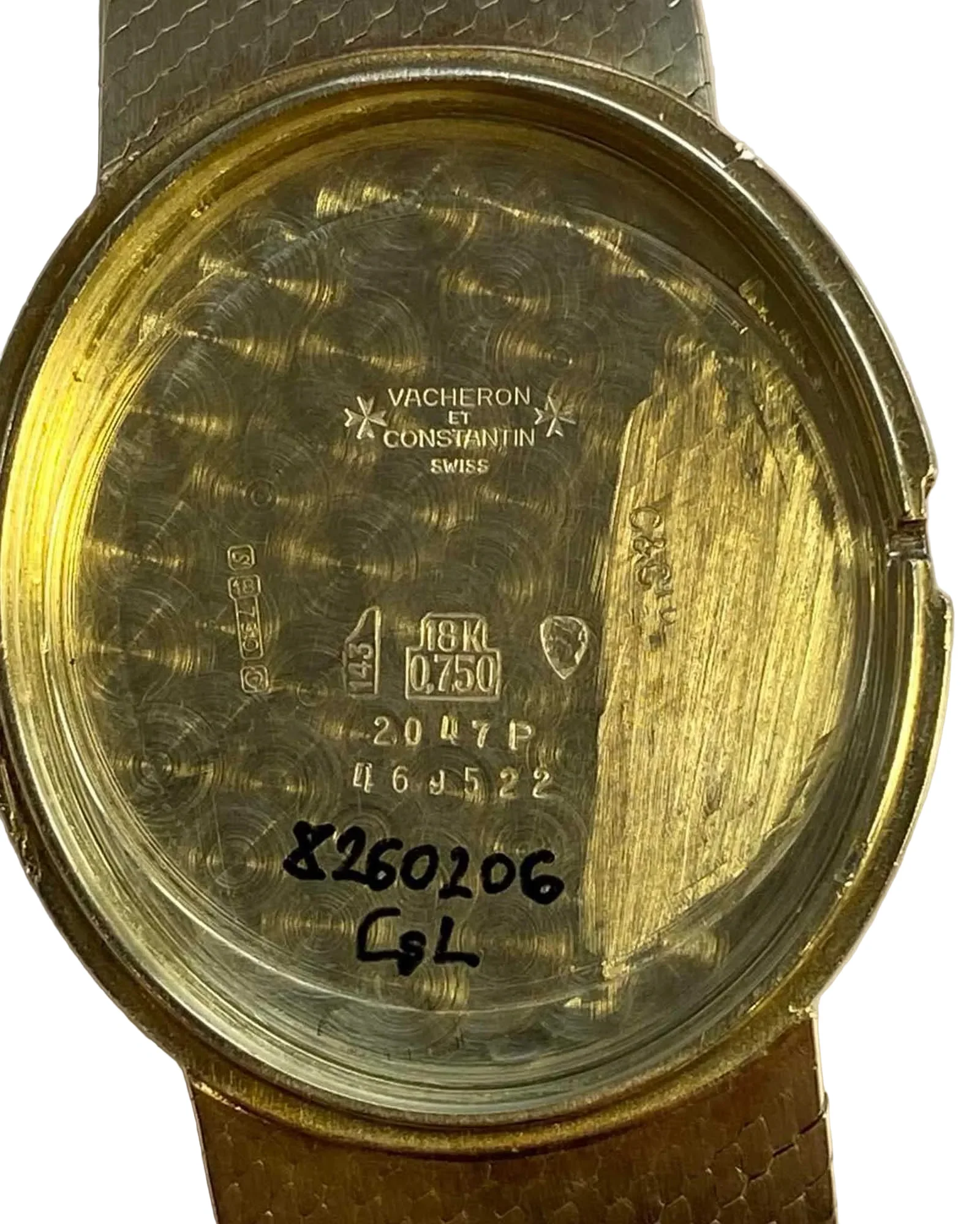 Vacheron Constantin 2047 Ellipse Onyx 1970s - Image 20