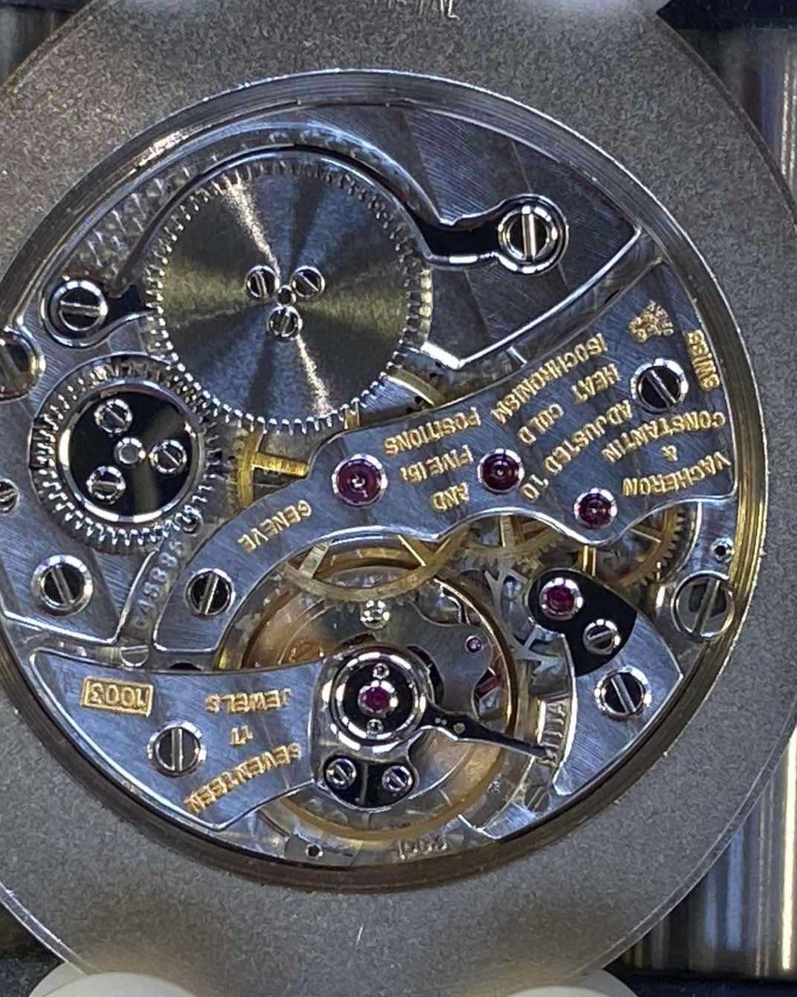 Vacheron Constantin 2047 Ellipse Onyx 1970s - Image 21