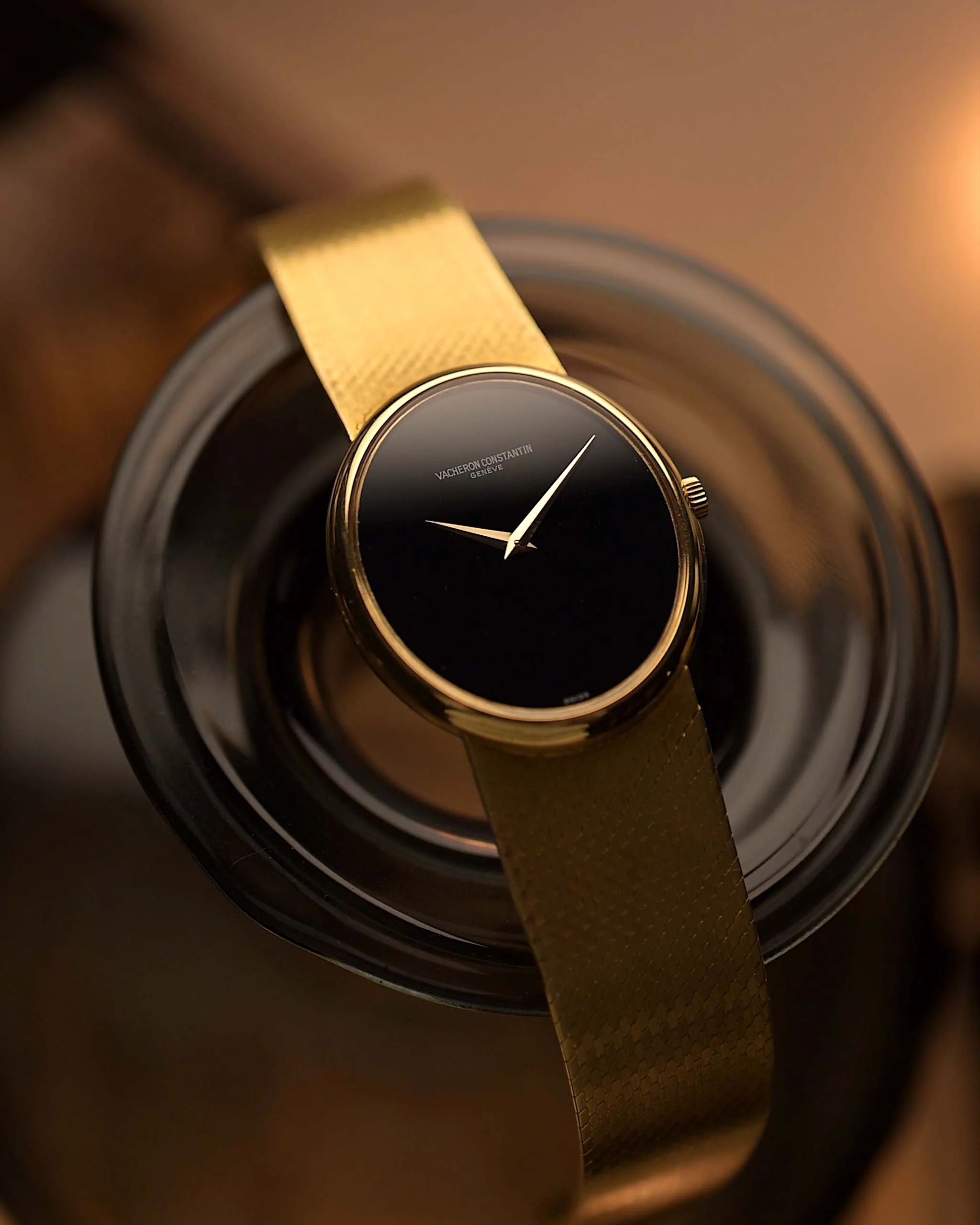 Vacheron Constantin 2047 Ellipse Onyx 1970s - Image 3