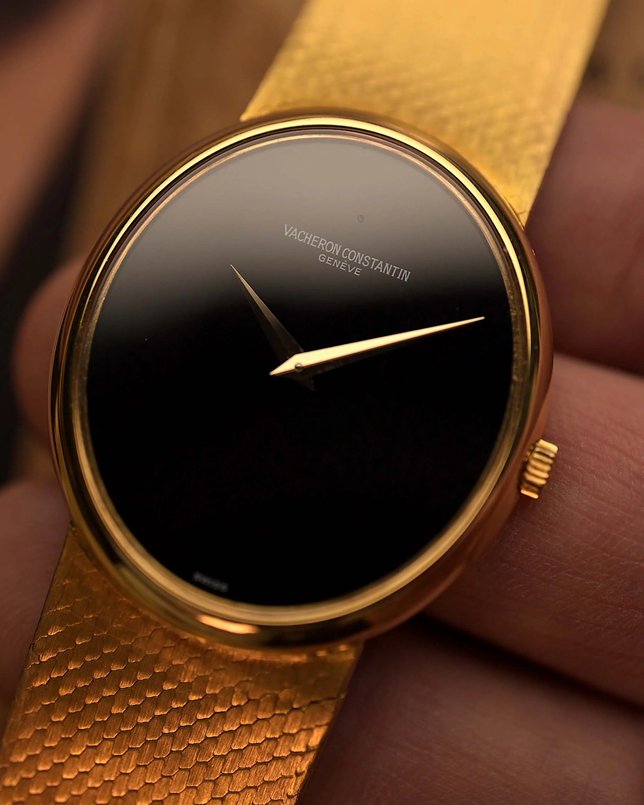 Vacheron Constantin 2047 Ellipse Onyx 1970s - Image 4