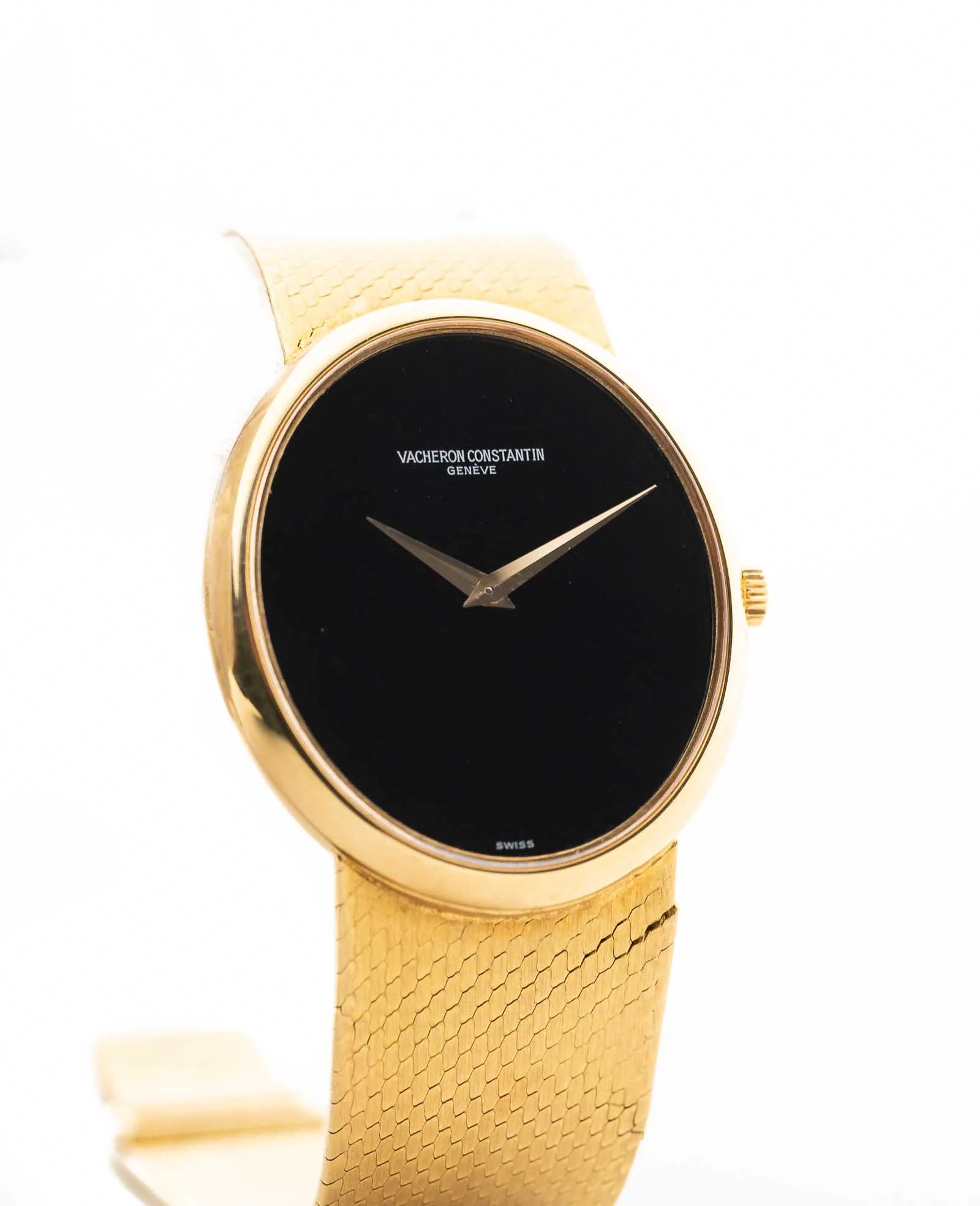 Vacheron Constantin 2047 Ellipse Onyx 1970s - Image 9