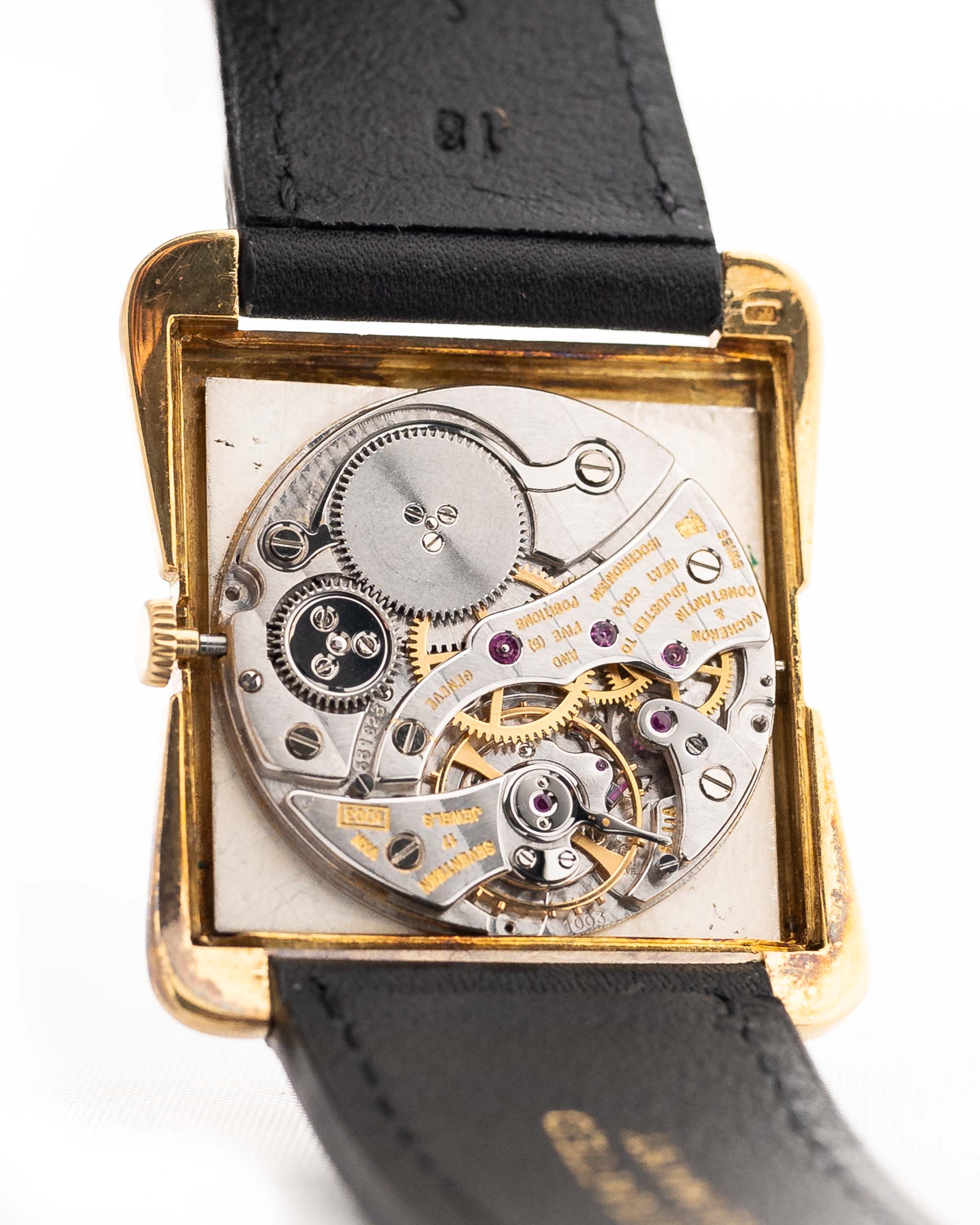 Vacheron Constantin 4963 Toledo 1950s - Image 10