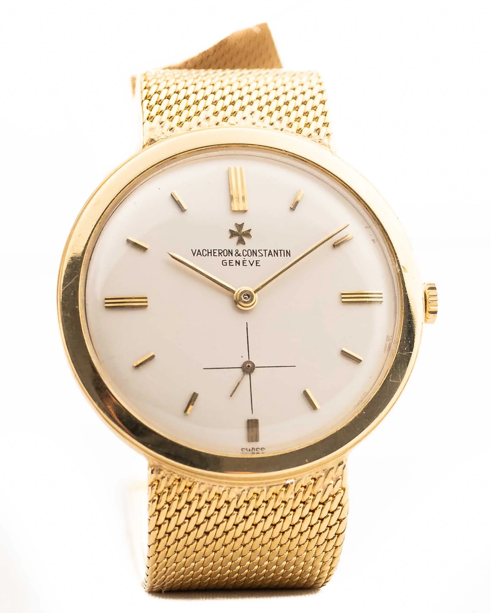 Vacheron Constantin 6405 Patrimony 18k 1960s - Image 10