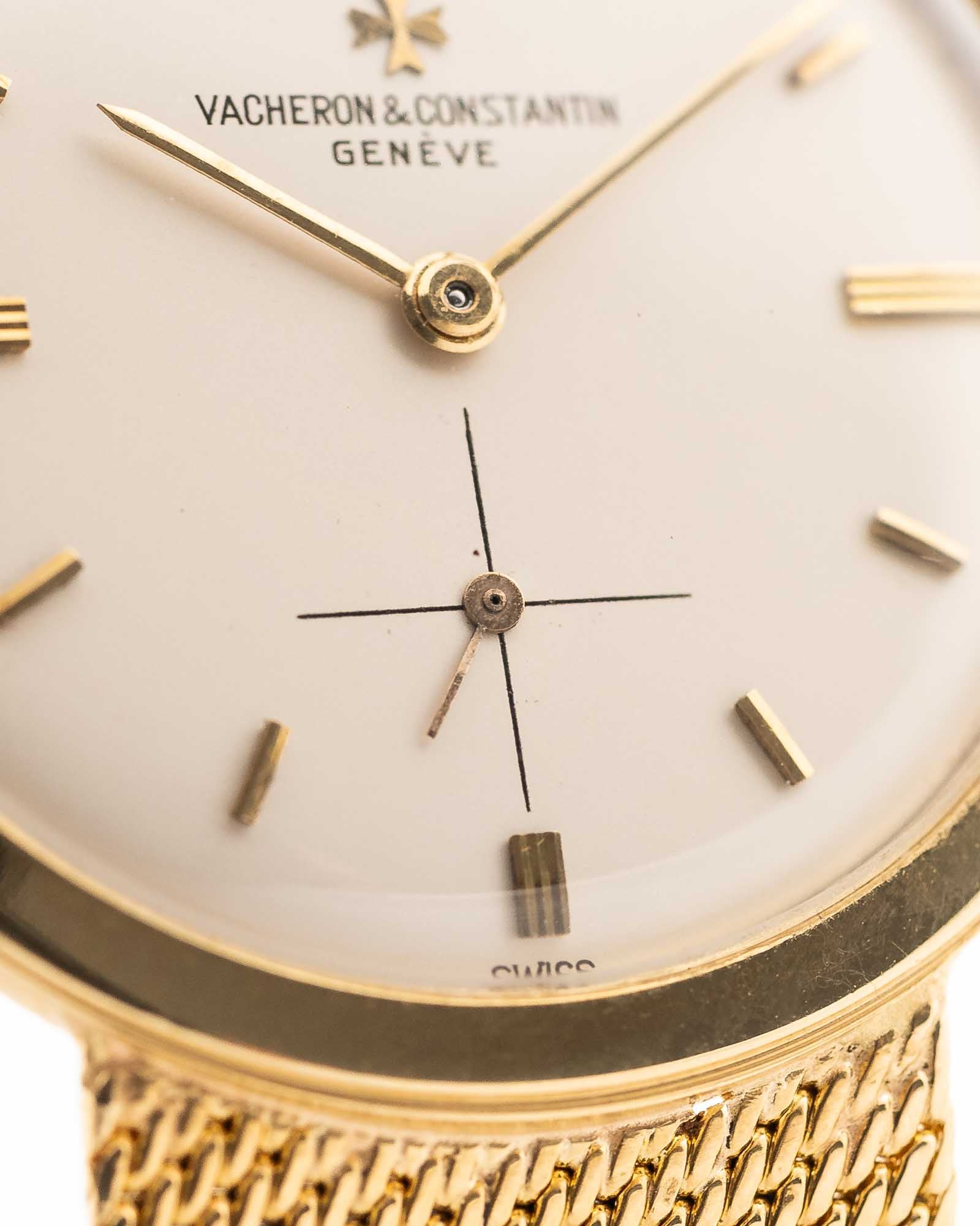 Vacheron Constantin 6405 Patrimony 18k 1960s - Image 12