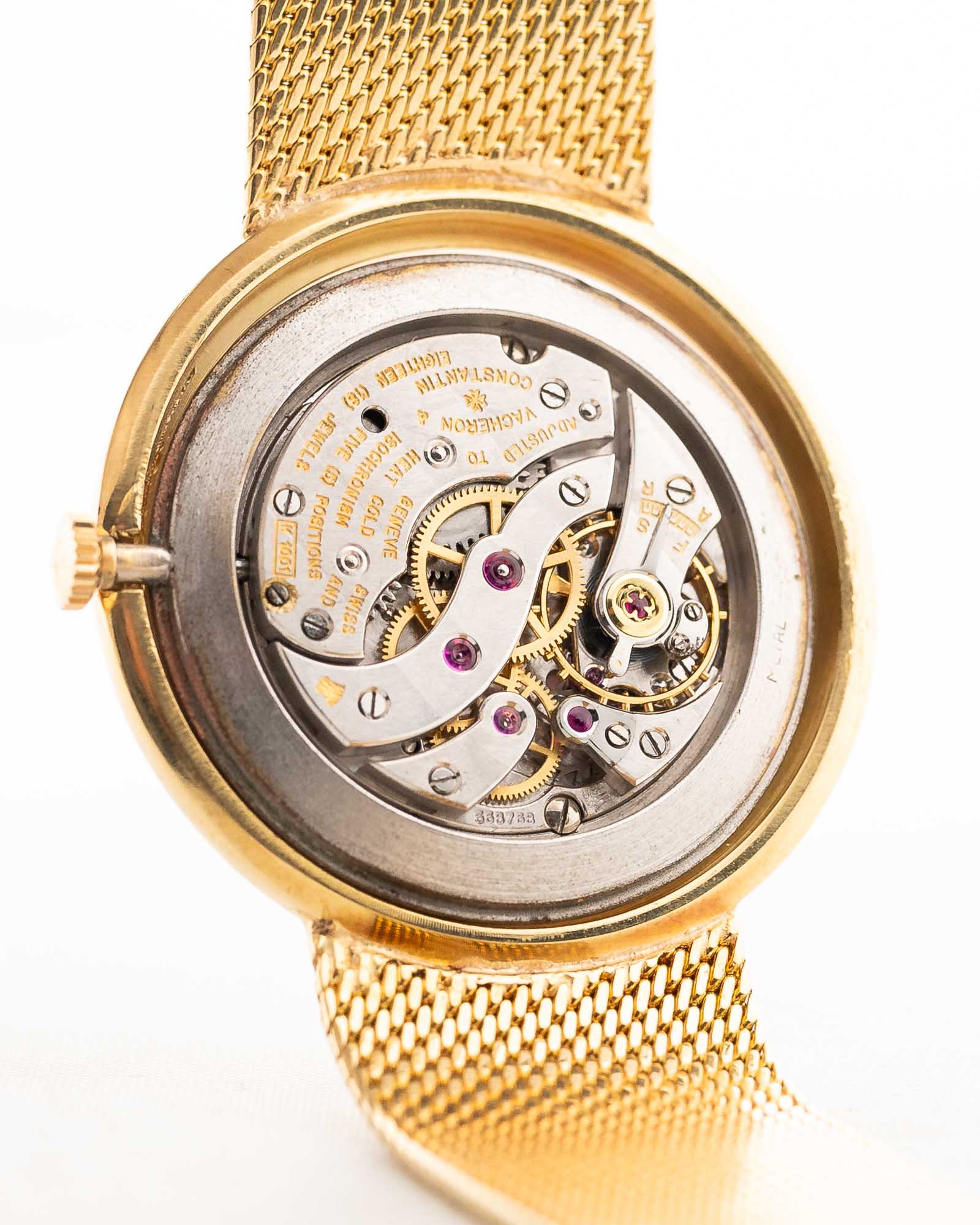 Vacheron Constantin 6405 Patrimony 18k 1960s - Image 20