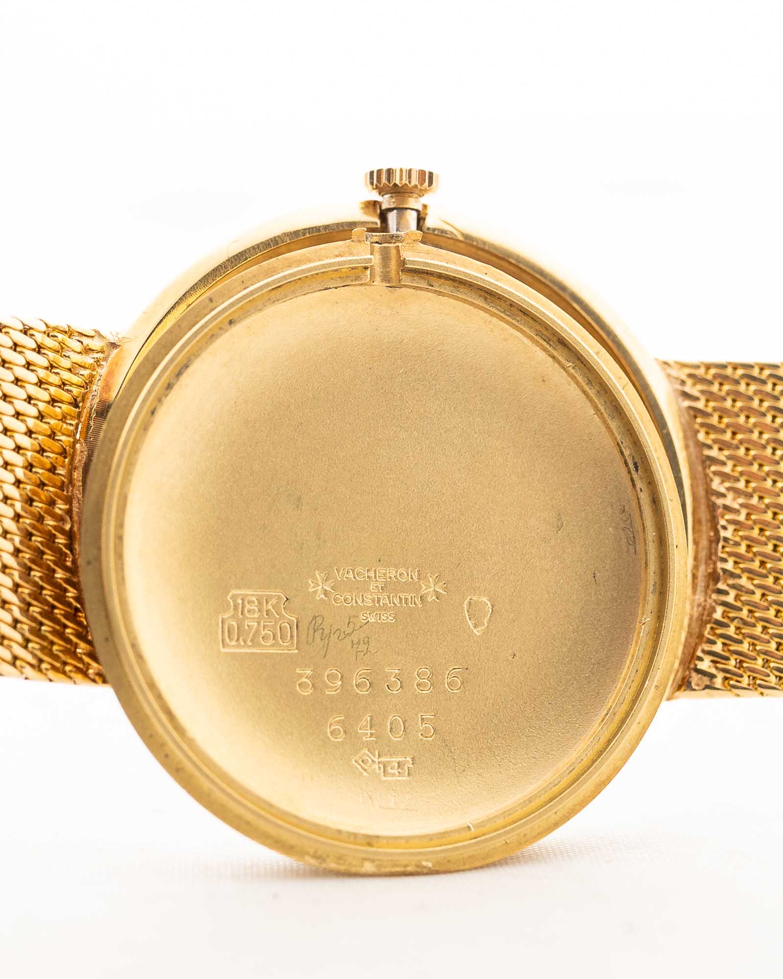 Vacheron Constantin 6405 Patrimony 18k 1960s - Image 21