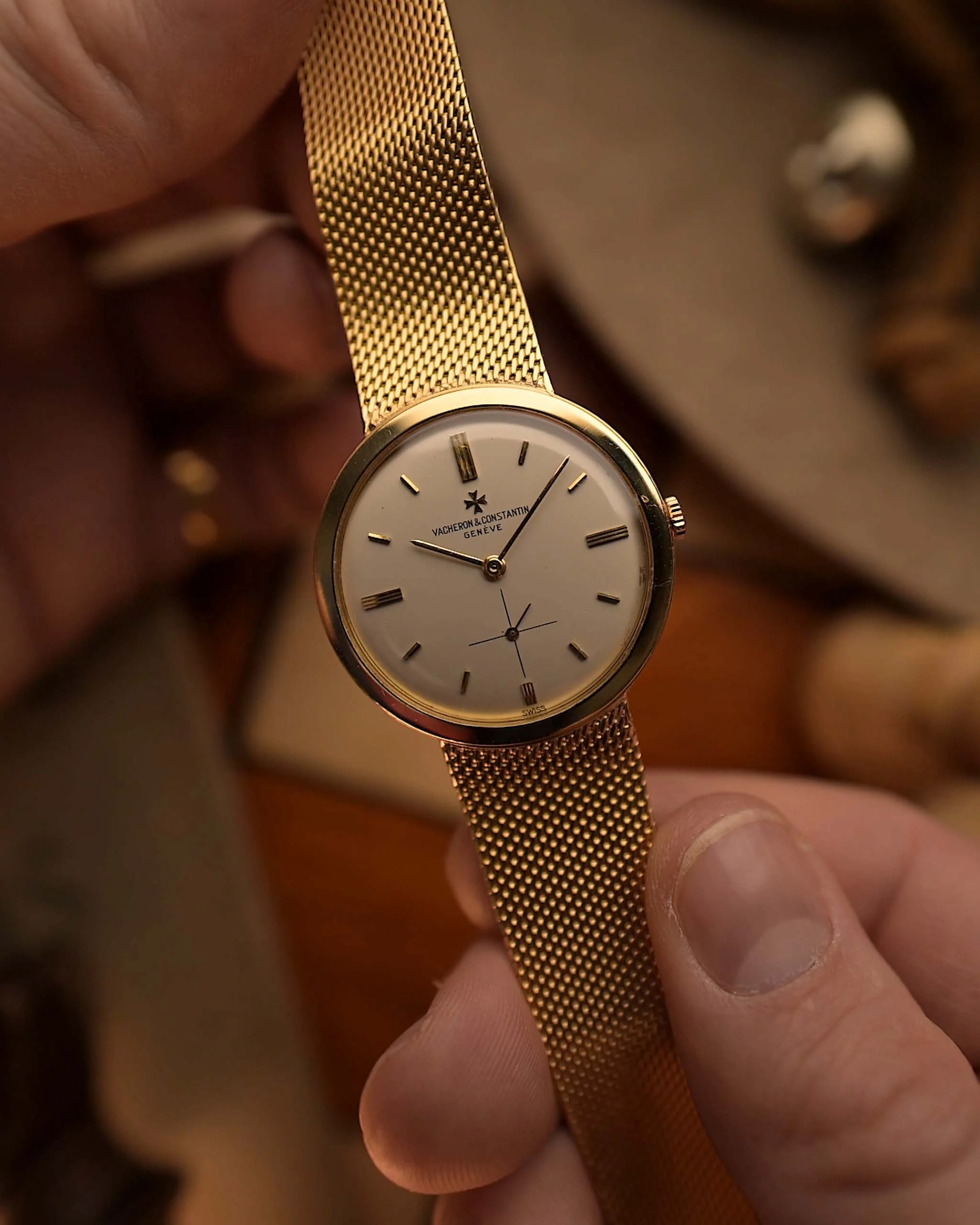 Vacheron Constantin 6405 Patrimony 18k 1960s - Image 3