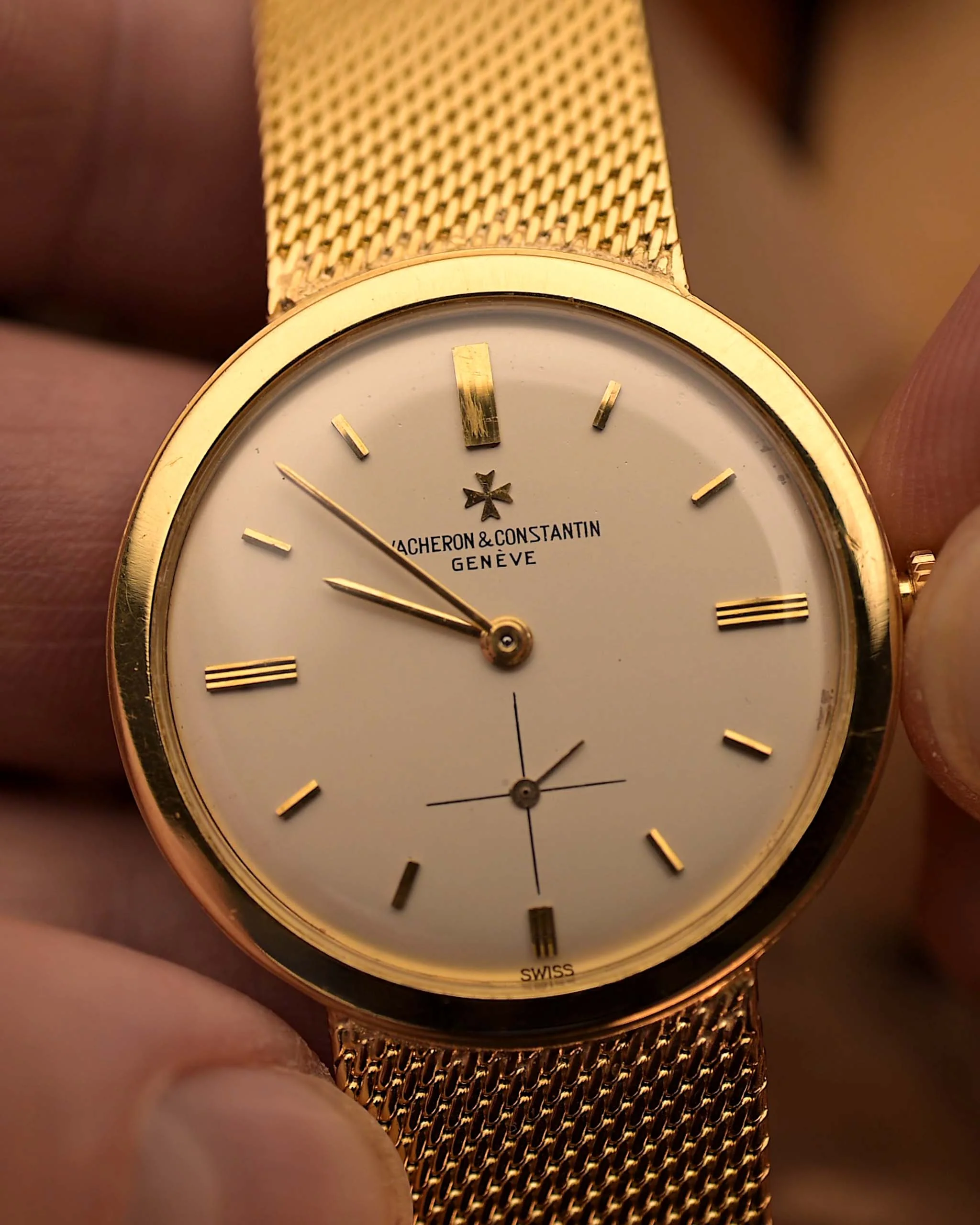 Vacheron Constantin 6405 Patrimony 18k 1960s - Image 4