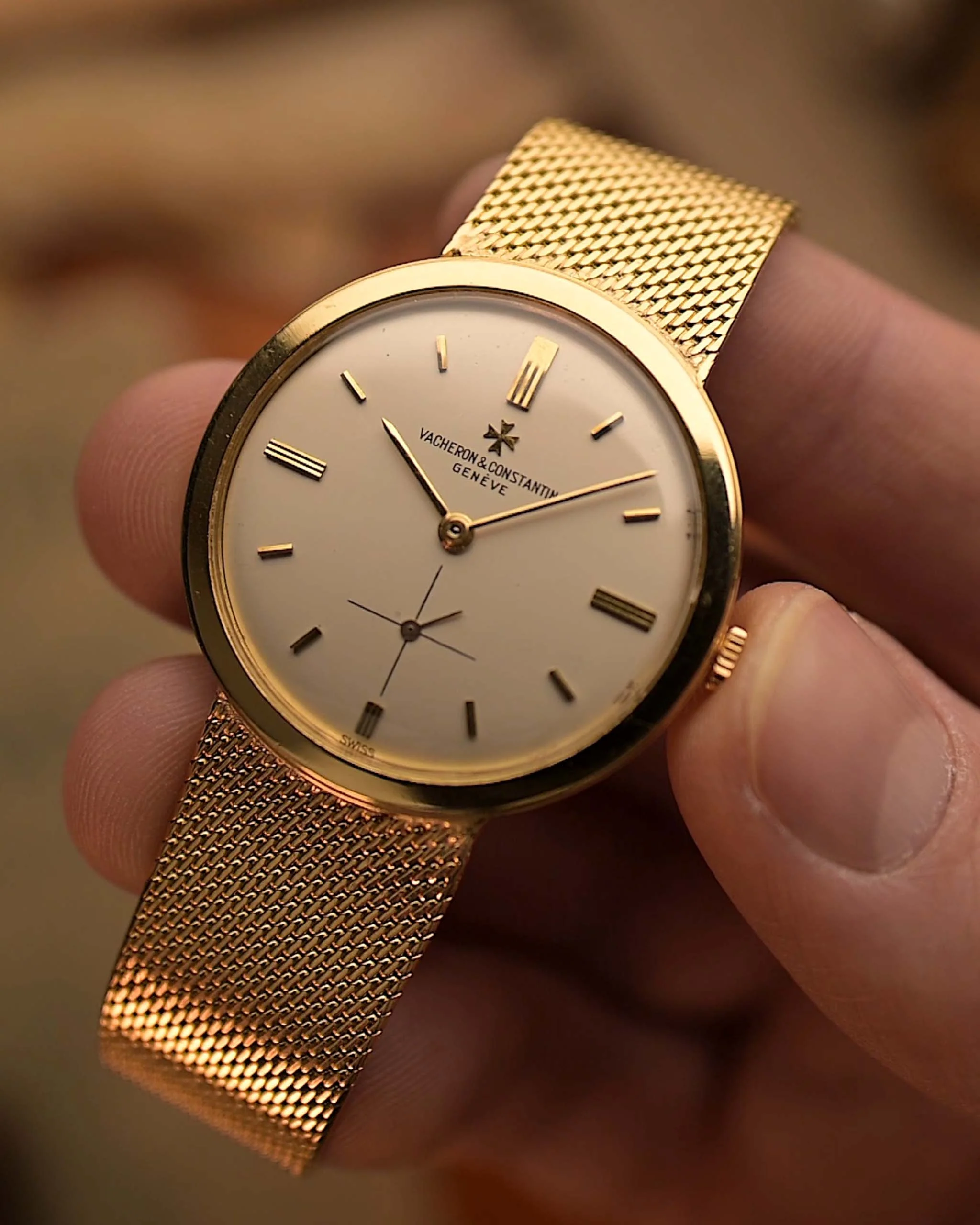 Vacheron Constantin 6405 Patrimony 18k 1960s - Image 5