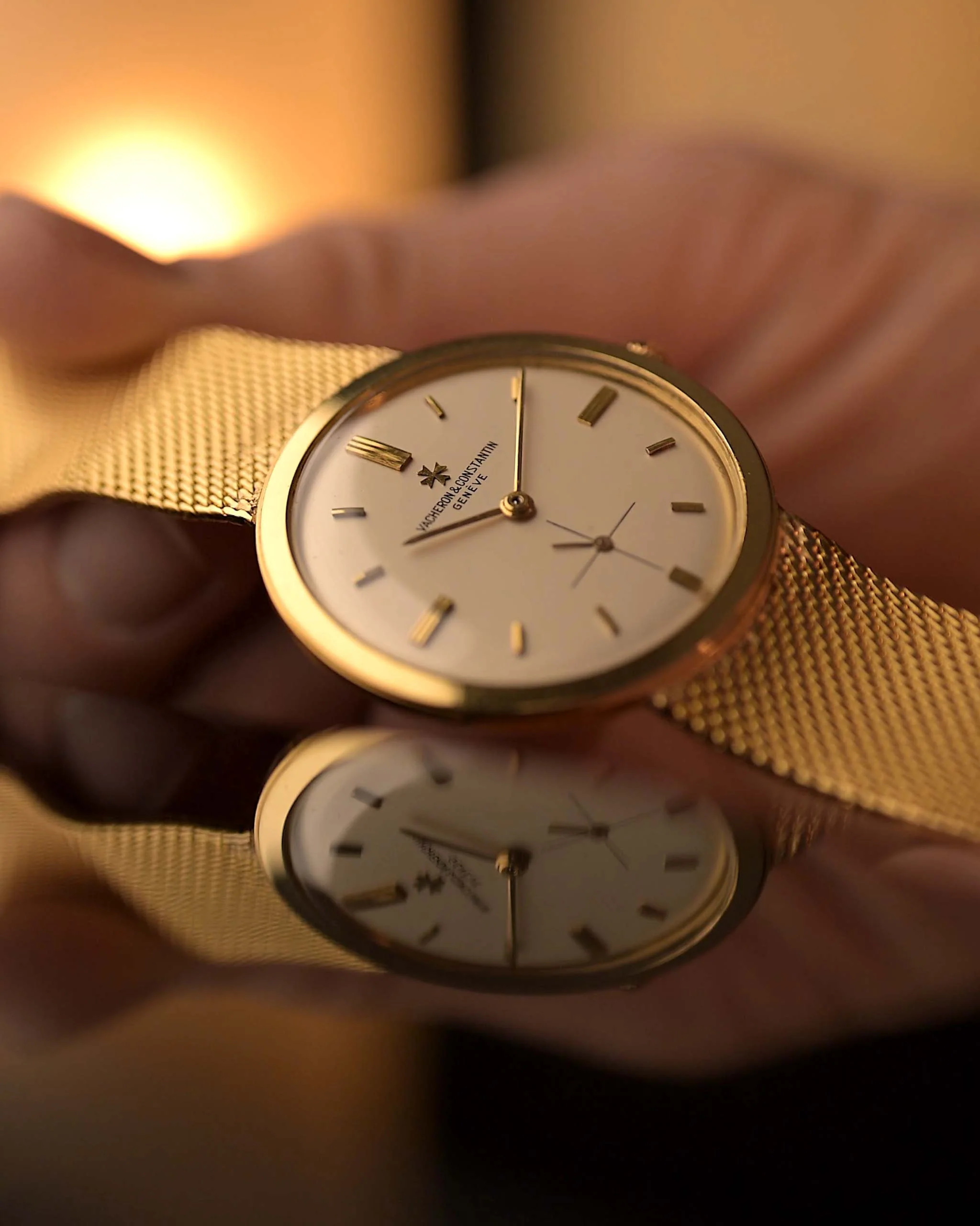 Vacheron Constantin 6405 Patrimony 18k 1960s - Image 6