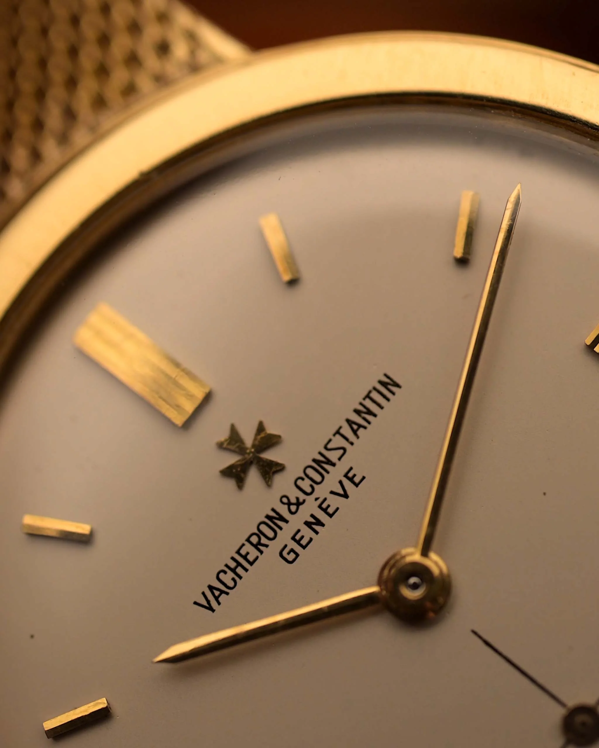 Vacheron Constantin 6405 Patrimony 18k 1960s - Image 7