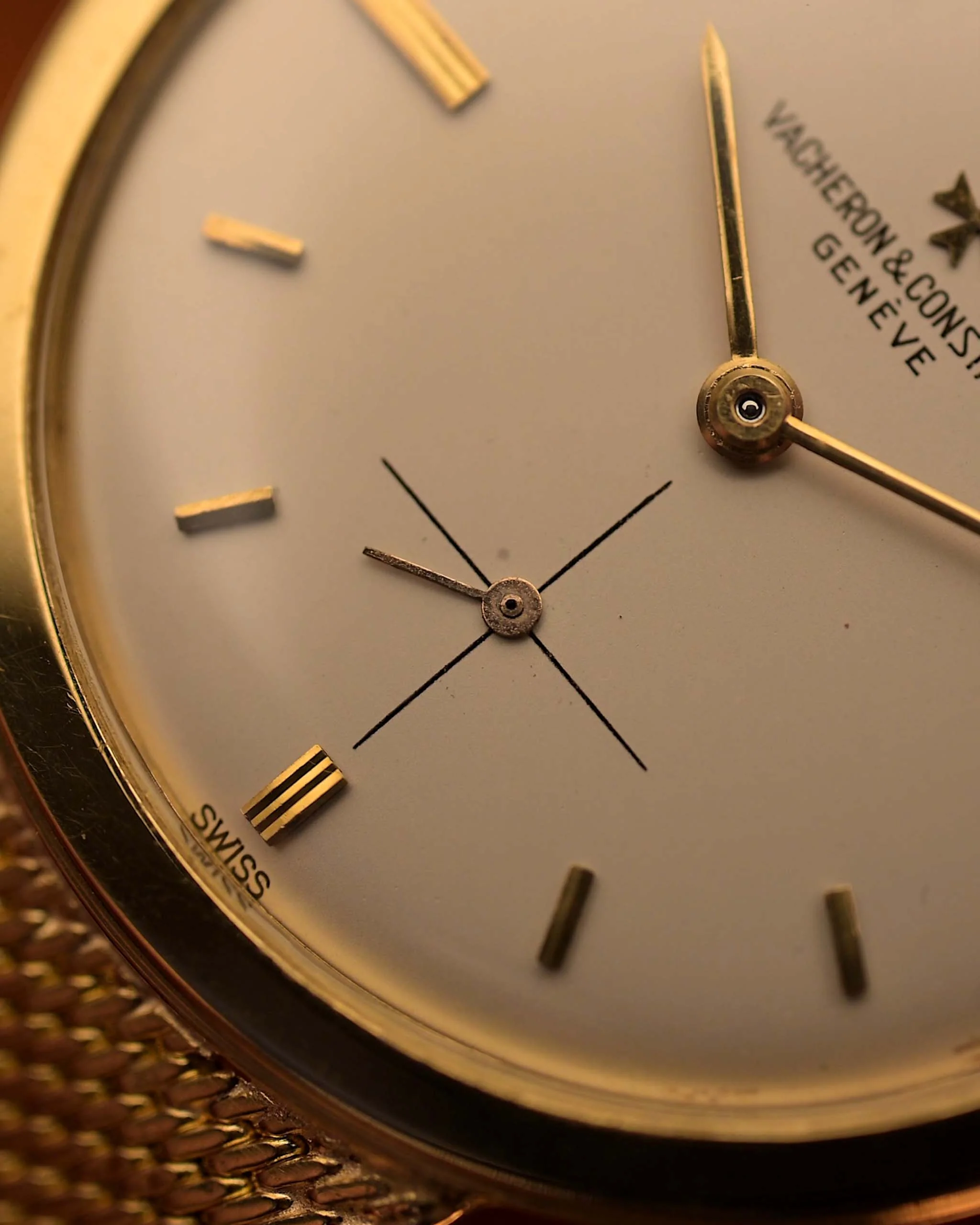 Vacheron Constantin 6405 Patrimony 18k 1960s - Image 8