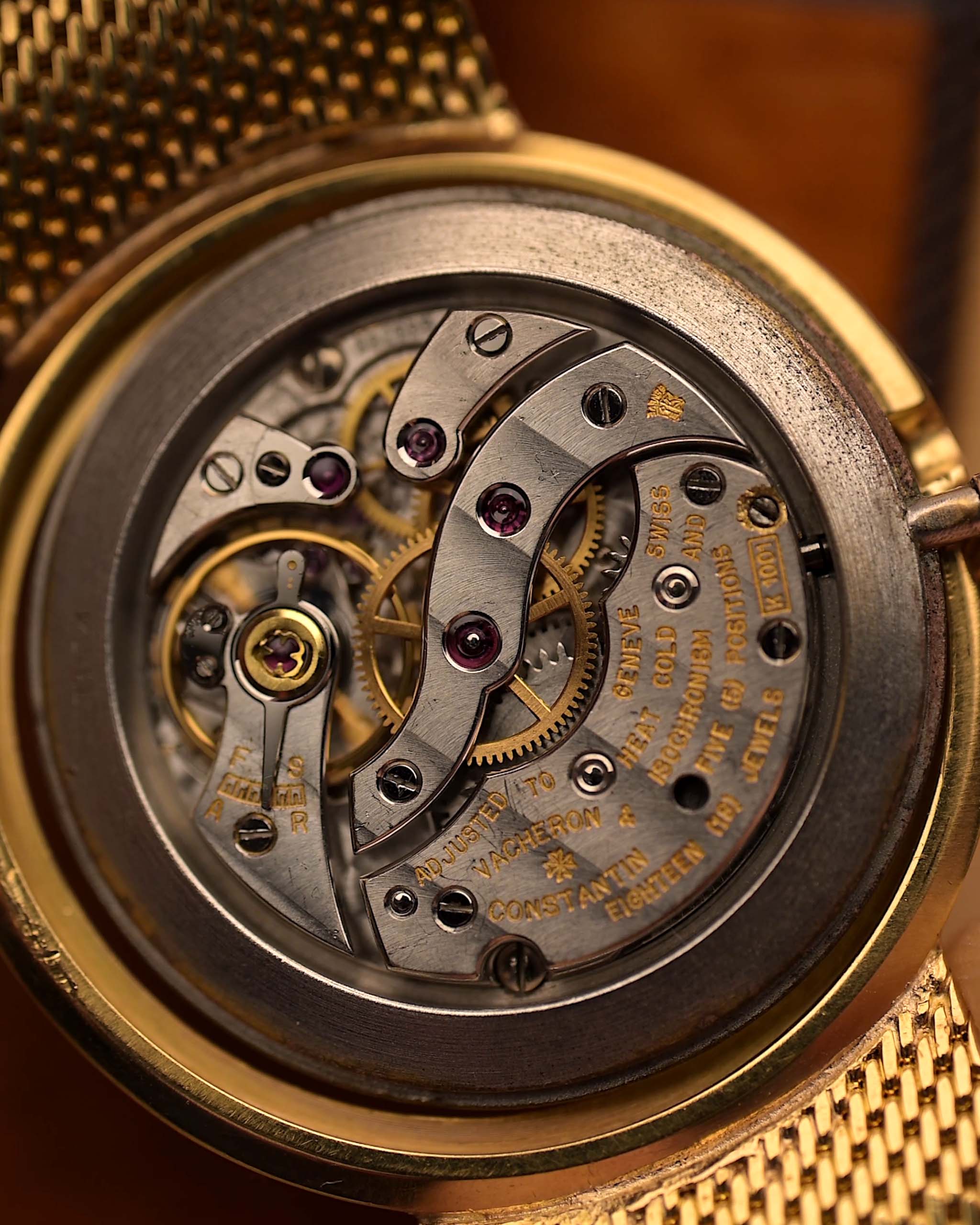 Vacheron Constantin 6405 Patrimony 18k 1960s - Image 9