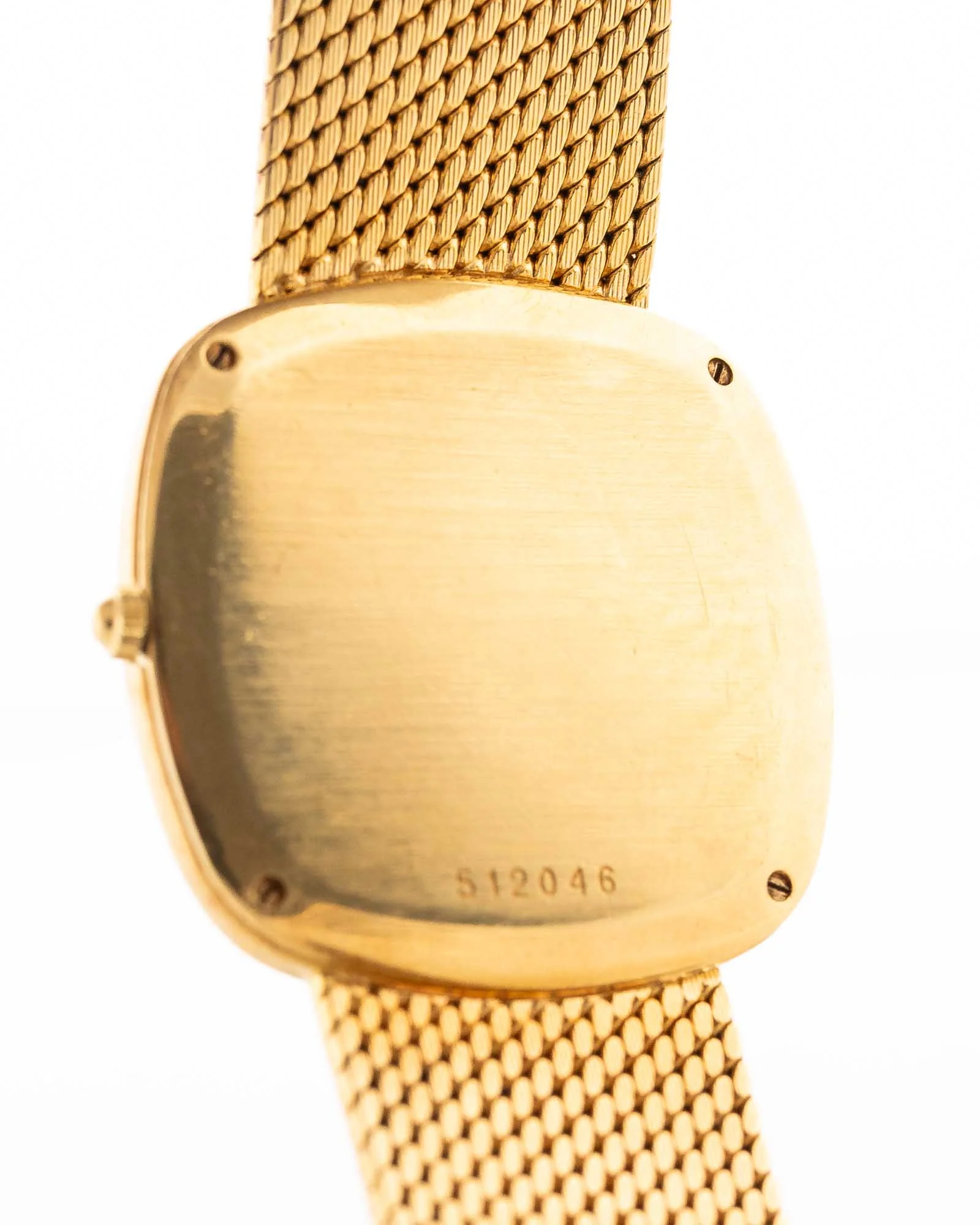 Vacheron Constantin 2099 Cushion 18k Onyx 1970s - Image 14