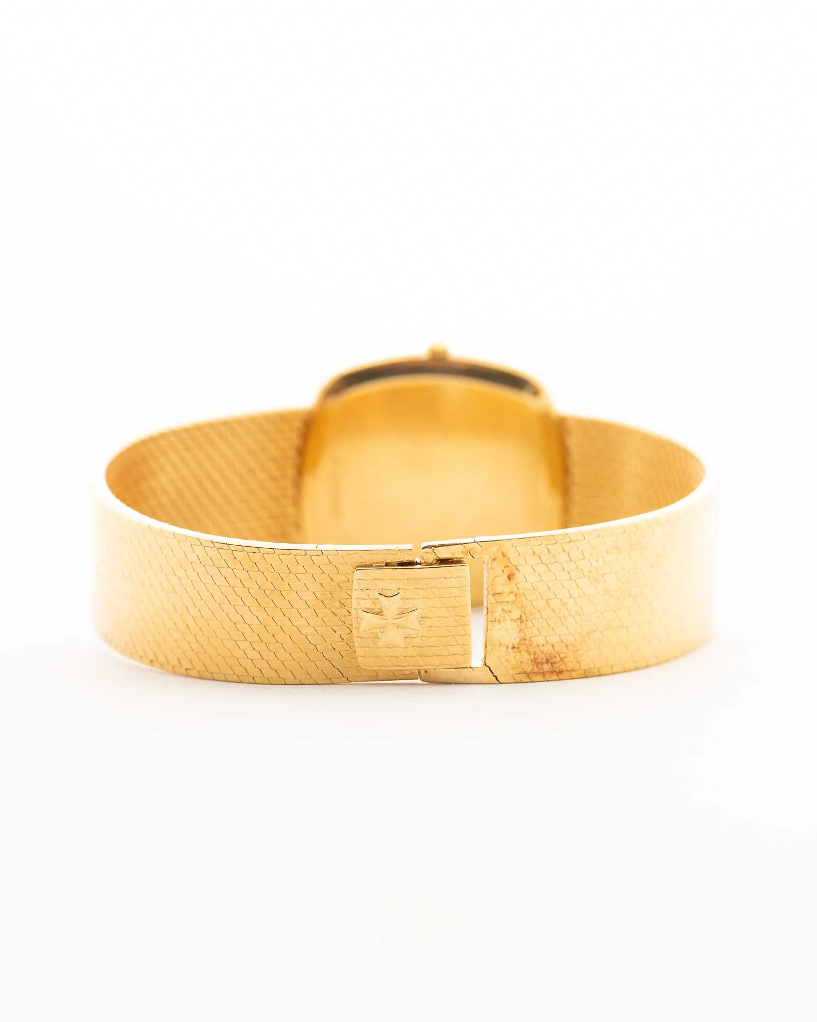 Vacheron Constantin 2099 Cushion 18k Onyx 1970s - Image 16