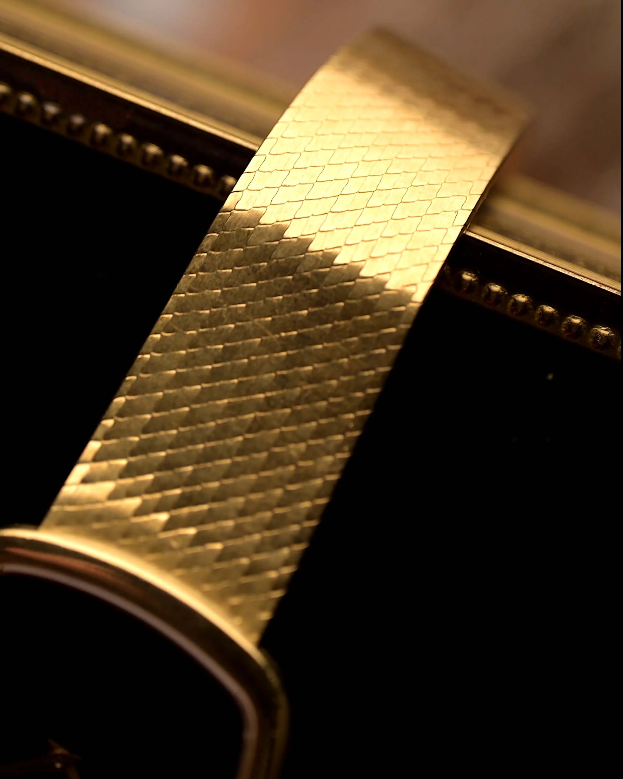 Vacheron Constantin 2099 Cushion 18k Onyx 1970s - Image 5
