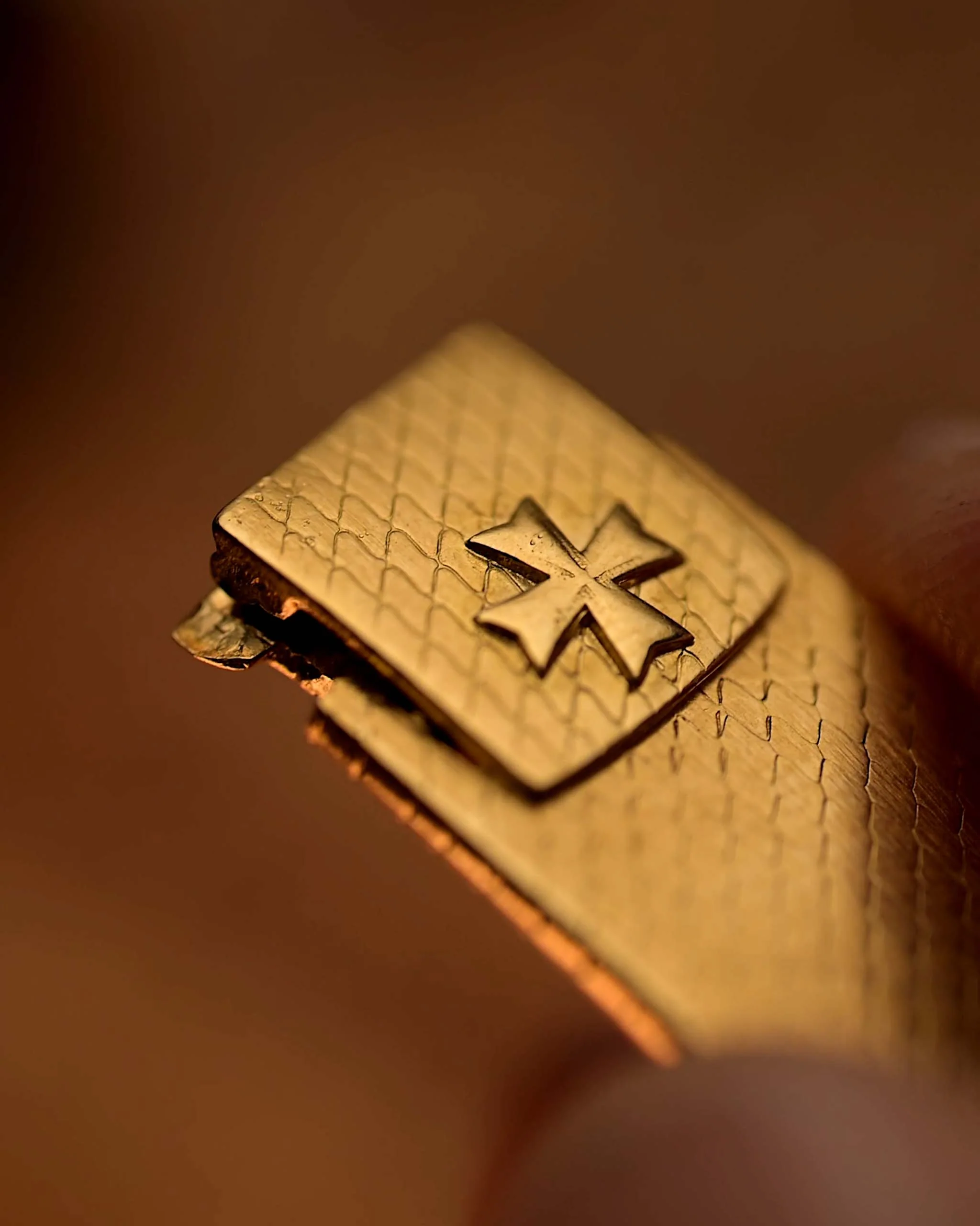 Vacheron Constantin 2099 Cushion 18k Onyx 1970s - Image 7