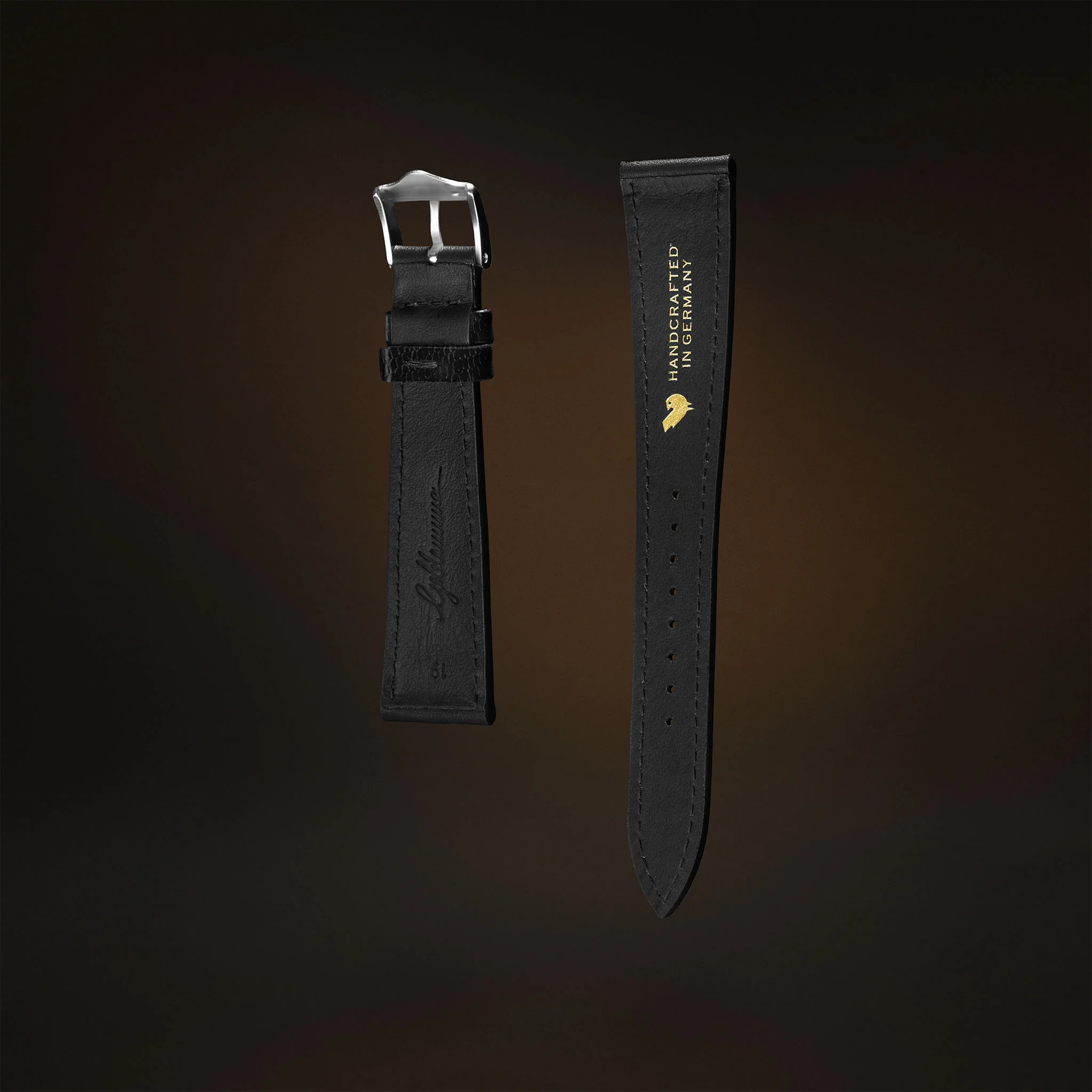 KARDINAL Lizard Embossed Leather Watch Strap - Image 7