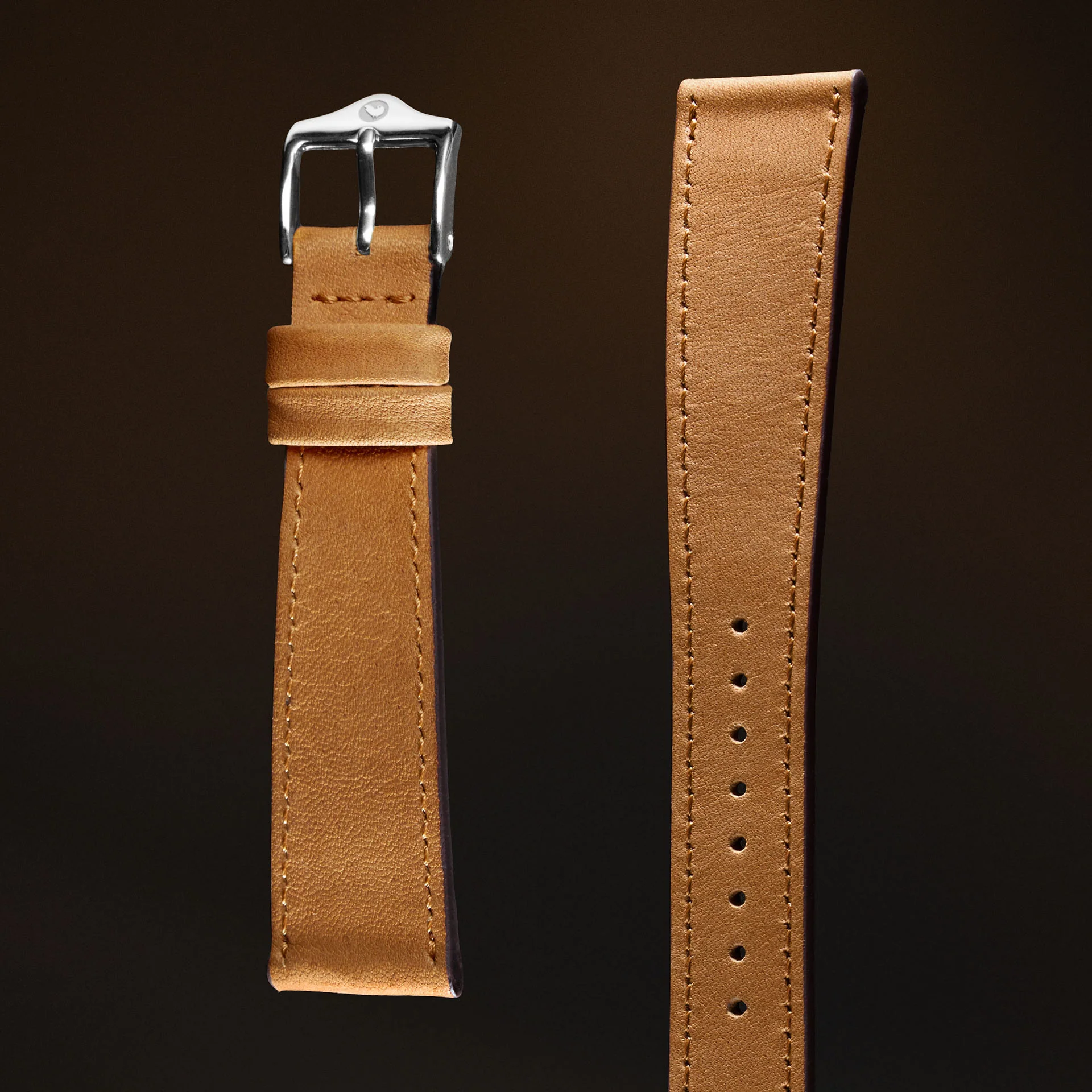 KARDINAL Calf Leather Watch Strap - Image 10