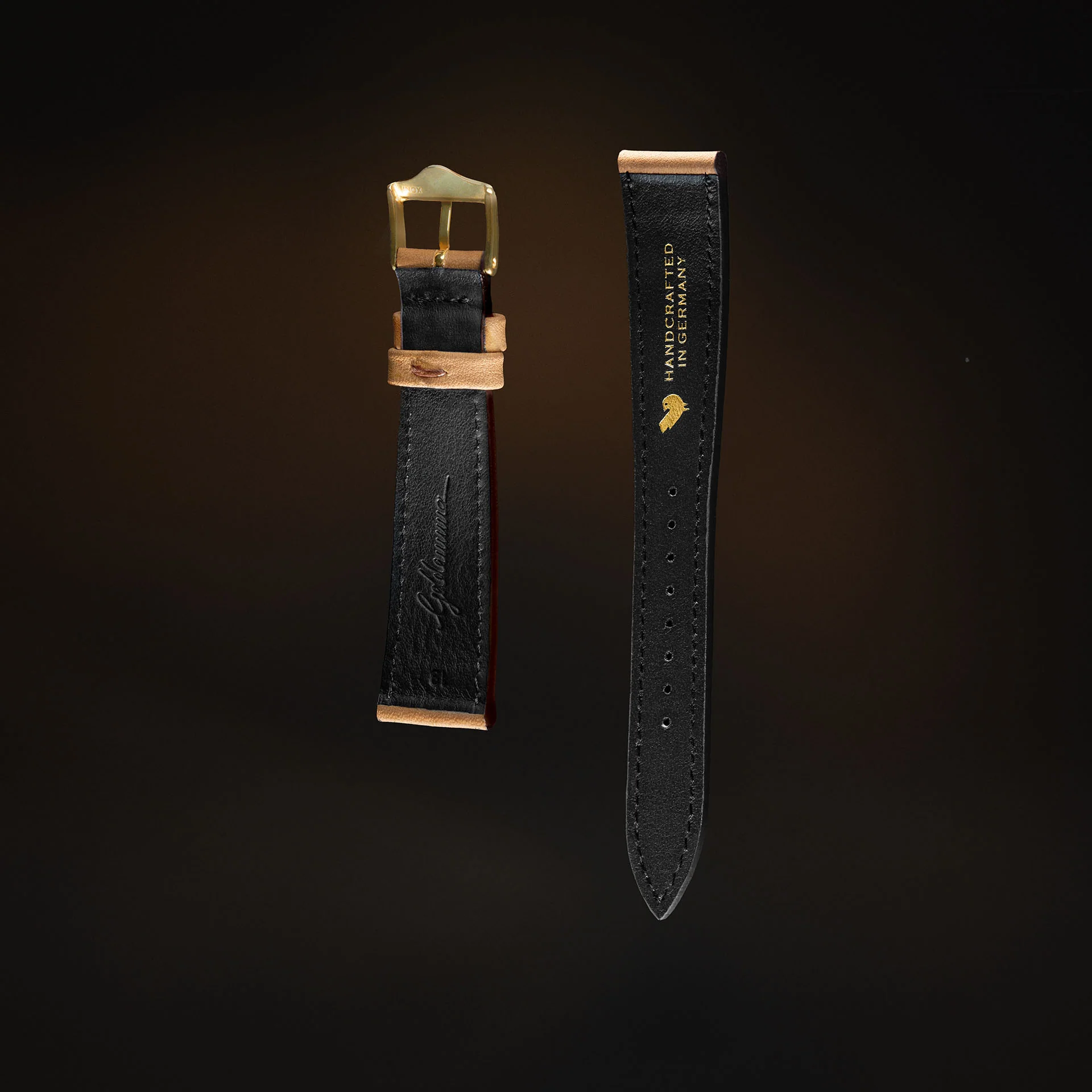 KARDINAL Calf Leather Watch Strap - Image 12