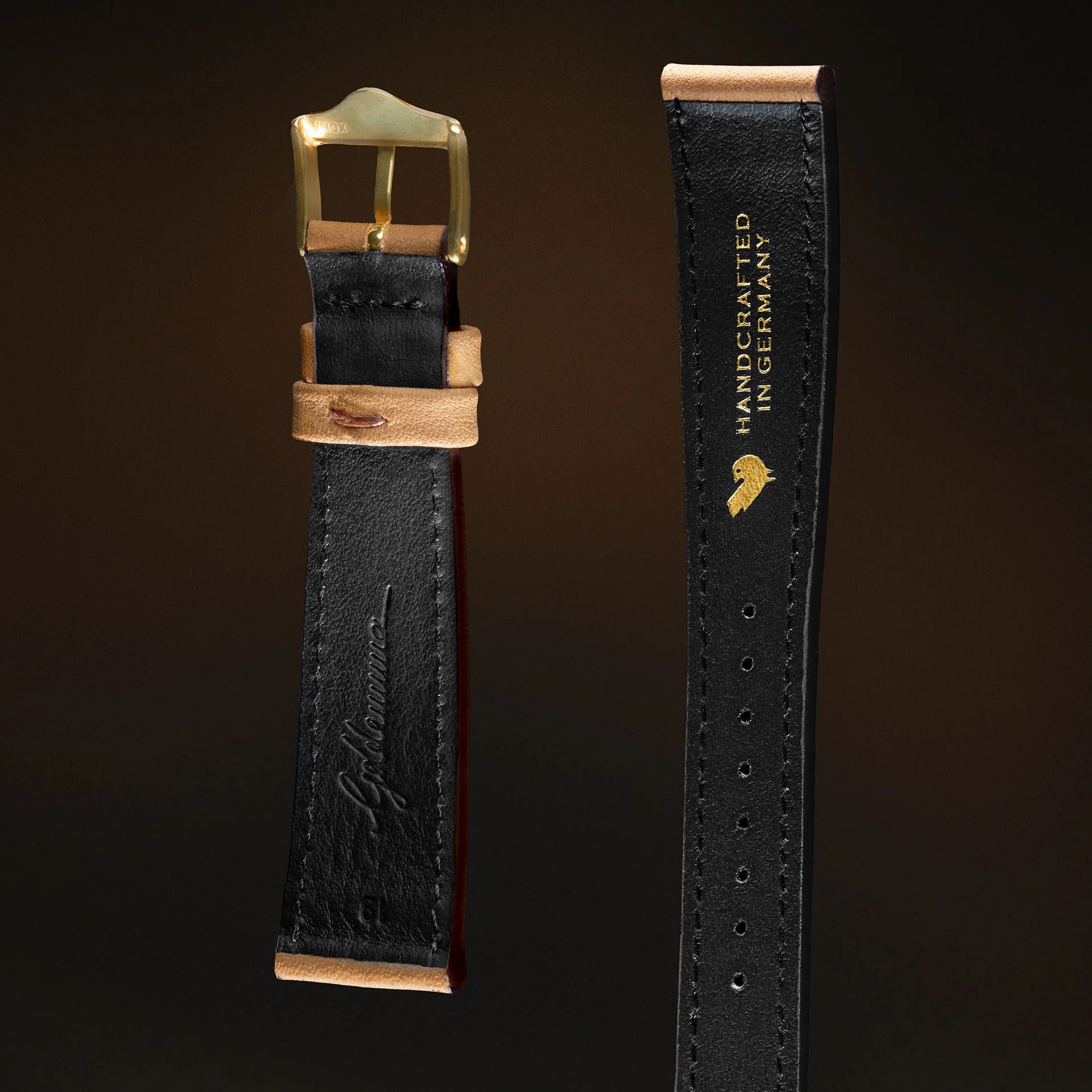 KARDINAL Calf Leather Watch Strap - Image 13