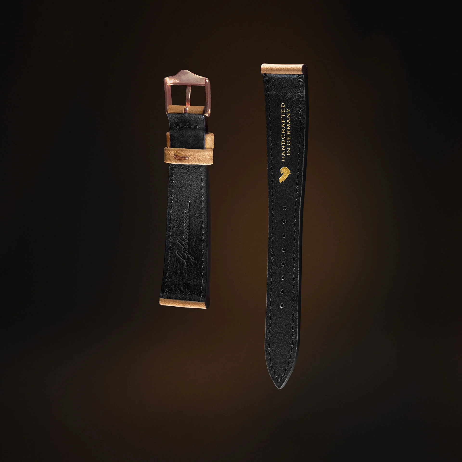 KARDINAL Calf Leather Watch Strap - Image 20