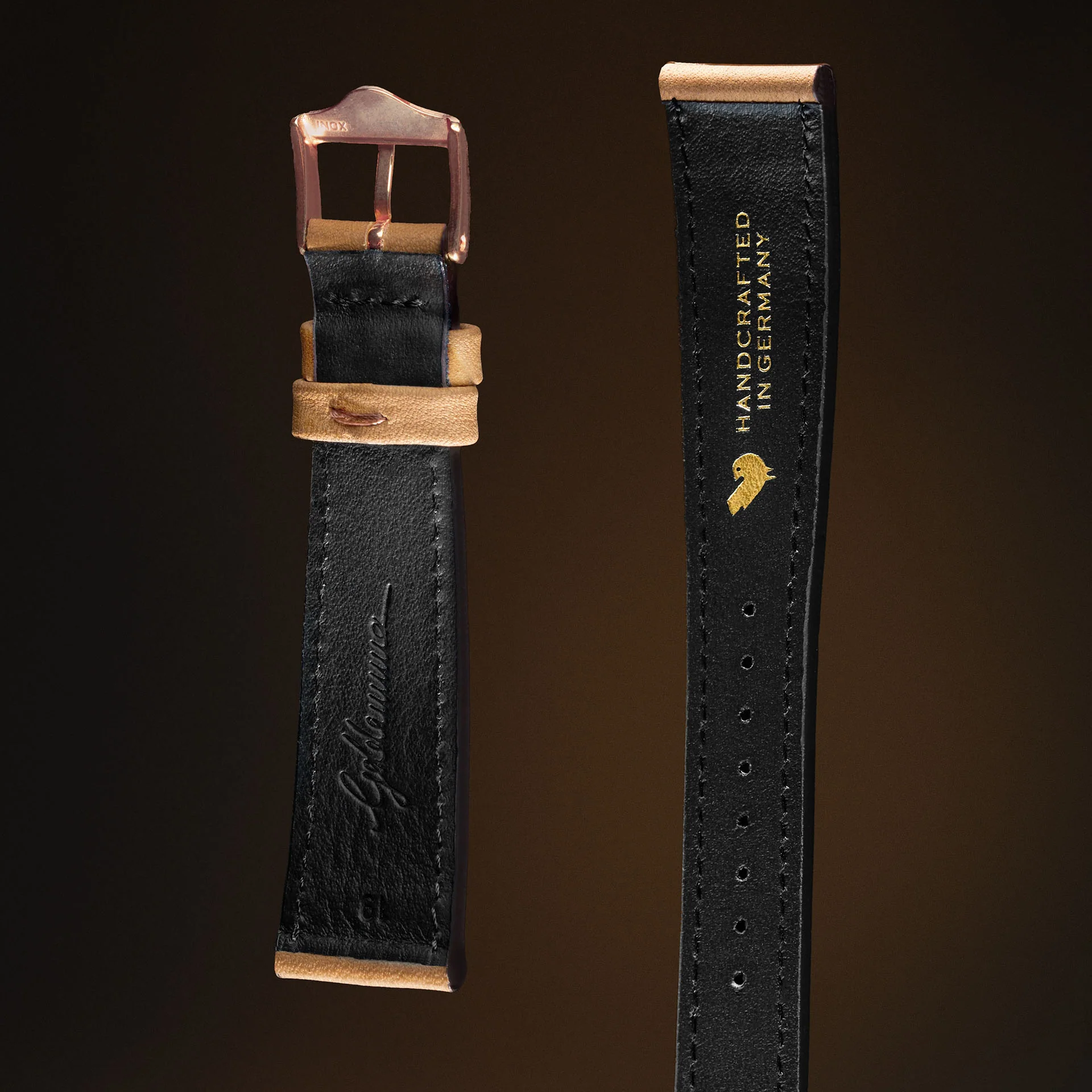 KARDINAL Calf Leather Watch Strap - Image 22