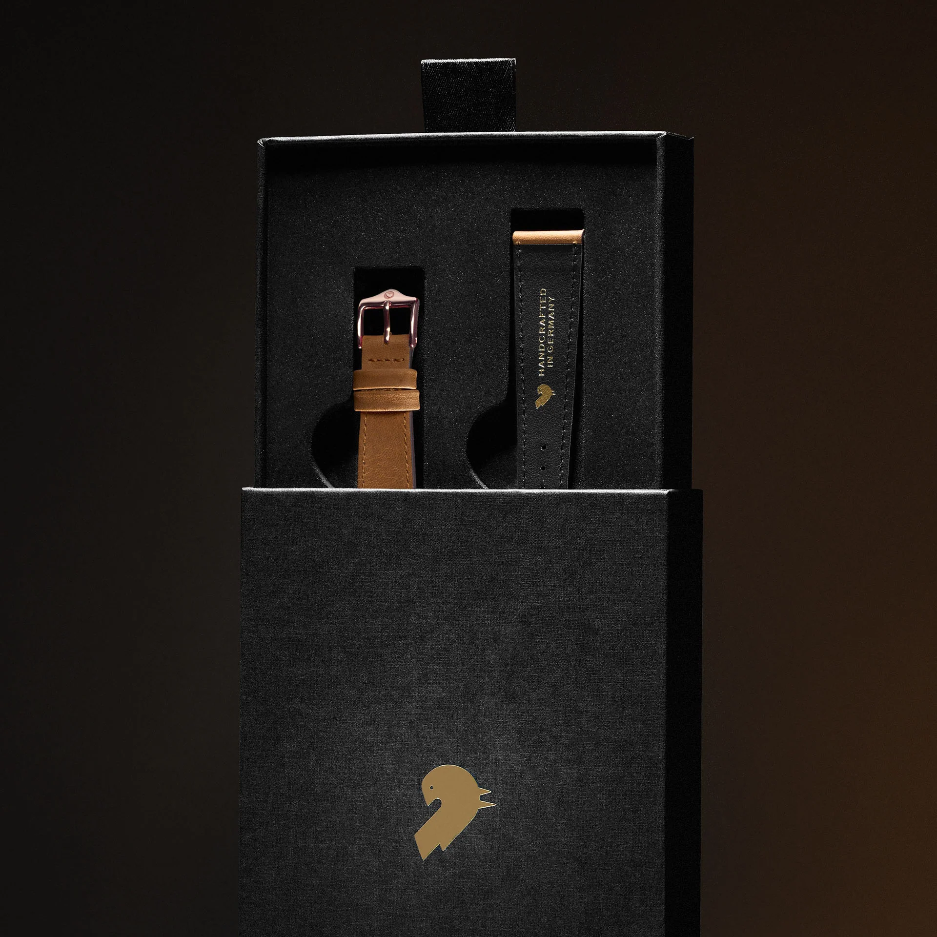 KARDINAL Calf Leather Watch Strap - Image 24