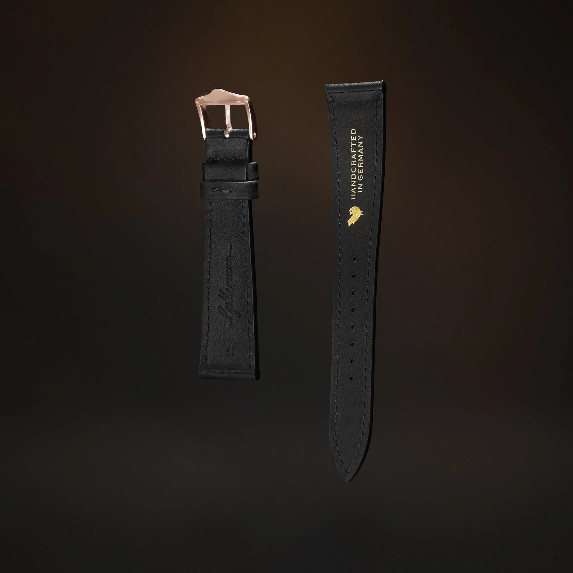 KARDINAL Calf Leather Watch Strap - Image 25