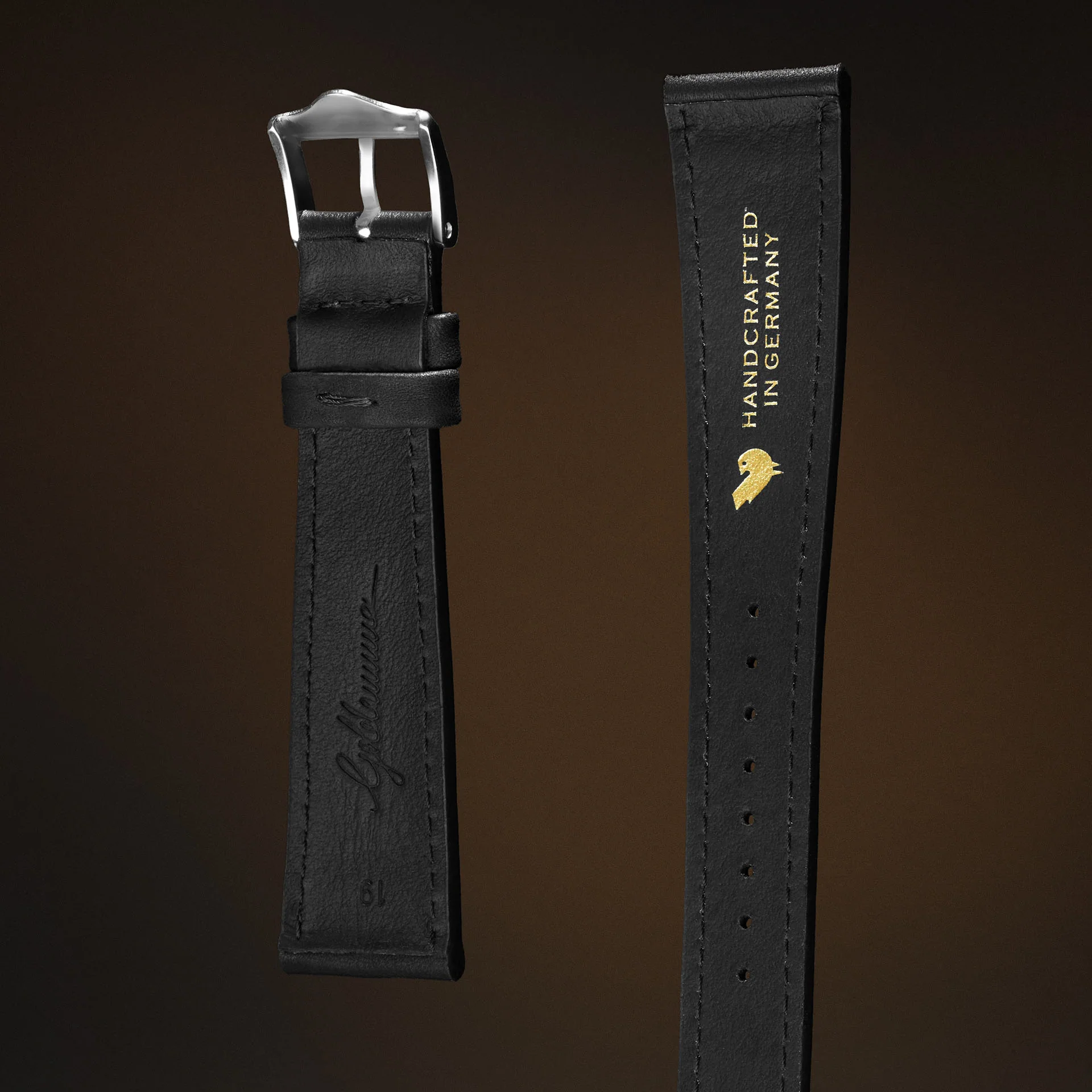 KARDINAL Calf Leather Watch Strap - Image 37