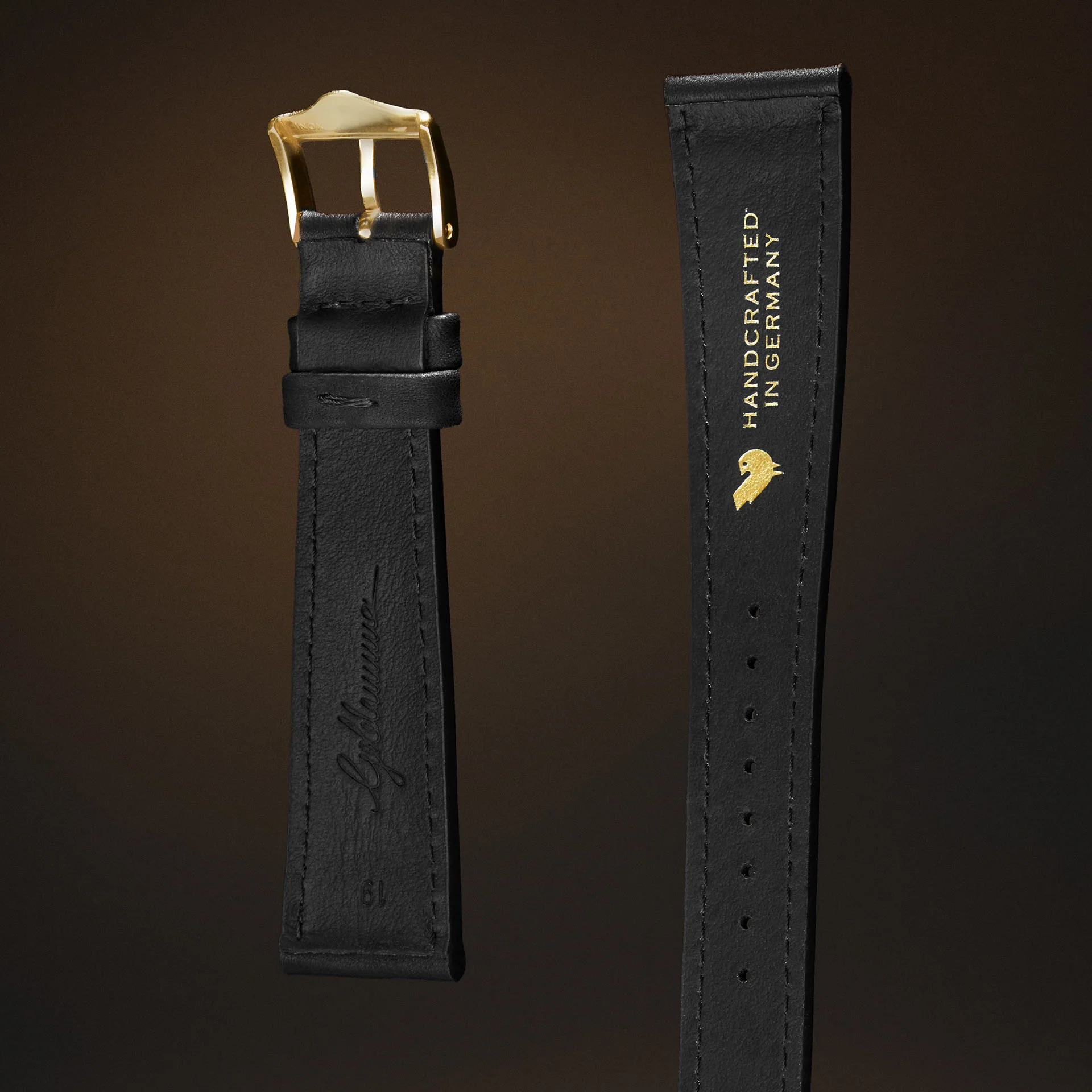 KARDINAL Calf Leather Watch Strap - Image 39