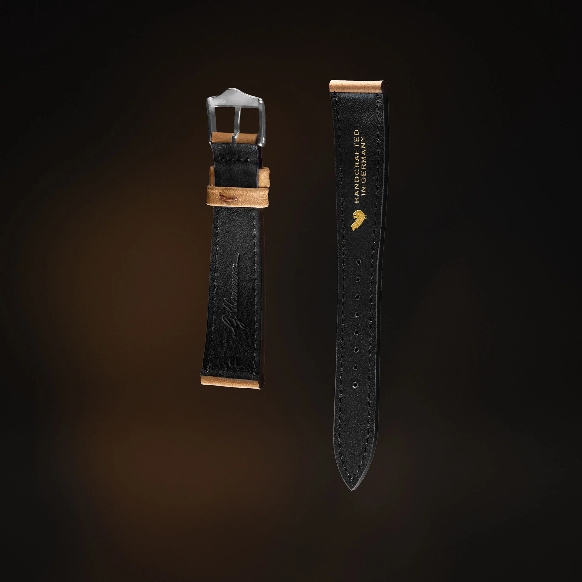 KARDINAL Calf Leather Watch Strap - Image 4
