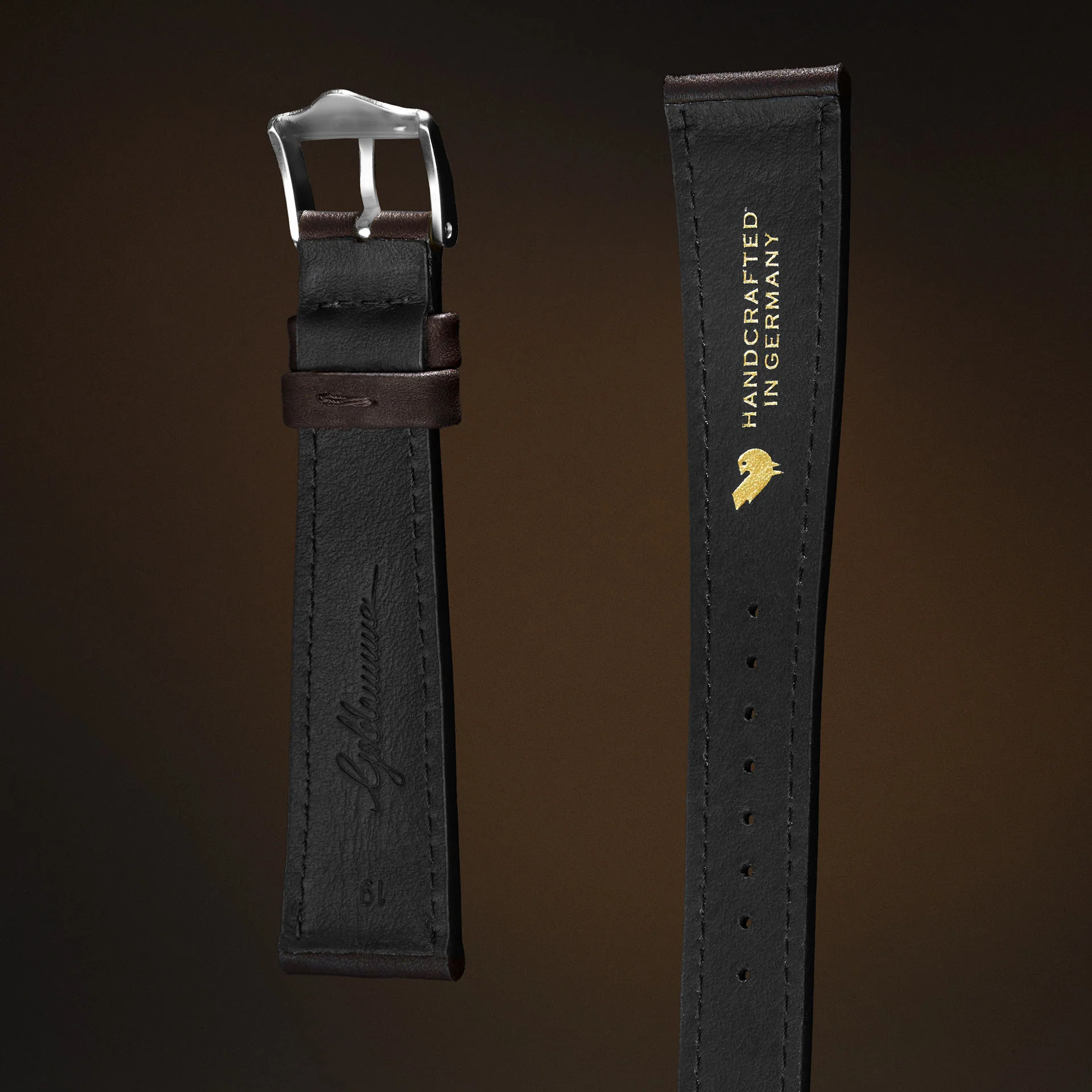 KARDINAL Calf Leather Watch Strap - Image 45