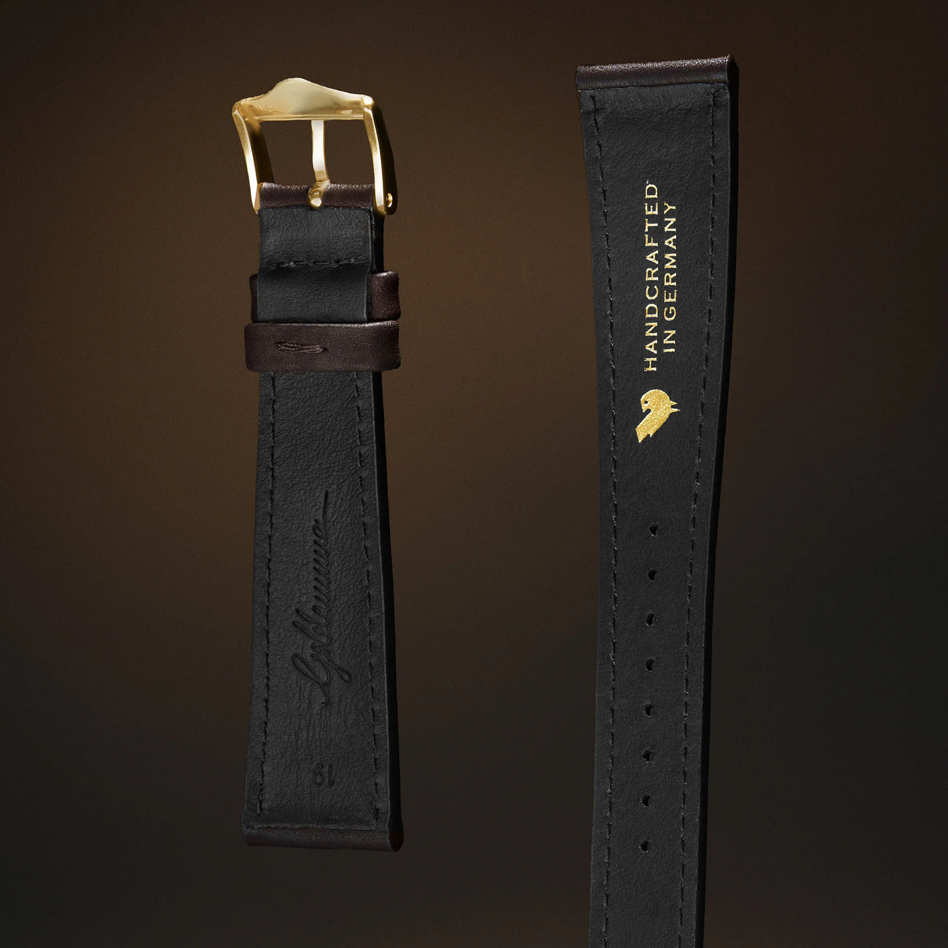 KARDINAL Calf Leather Watch Strap - Image 56