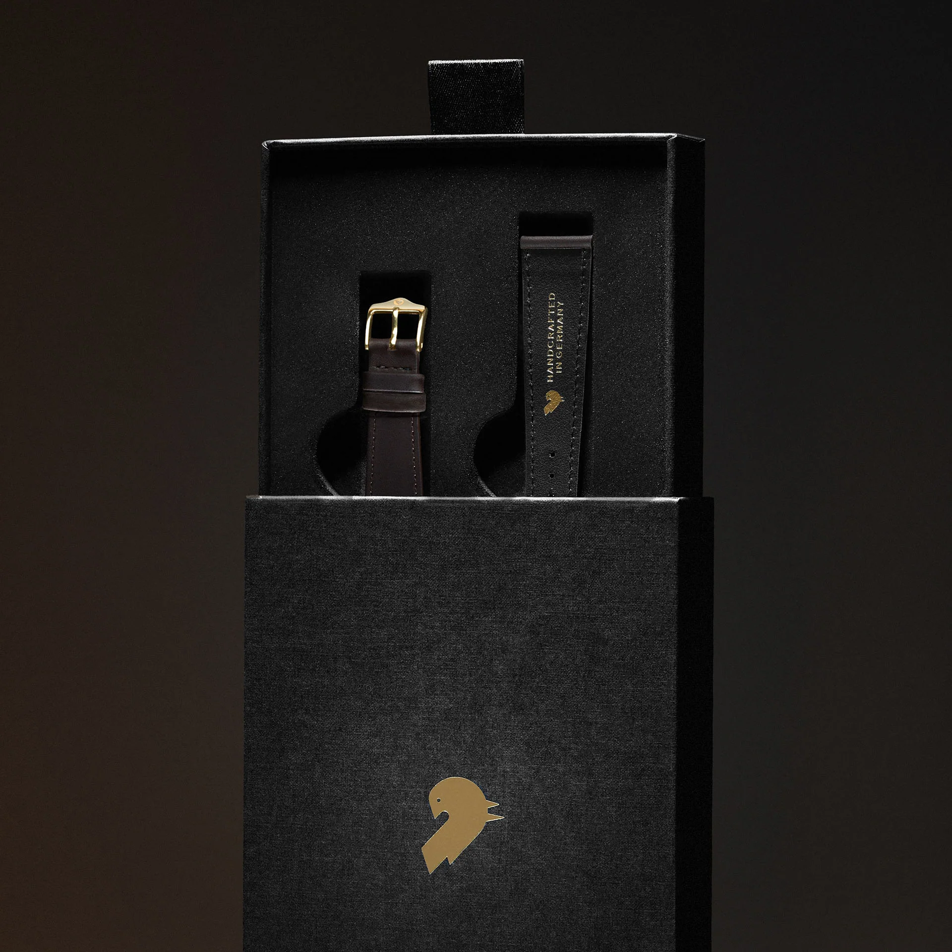 KARDINAL Calf Leather Watch Strap - Image 57