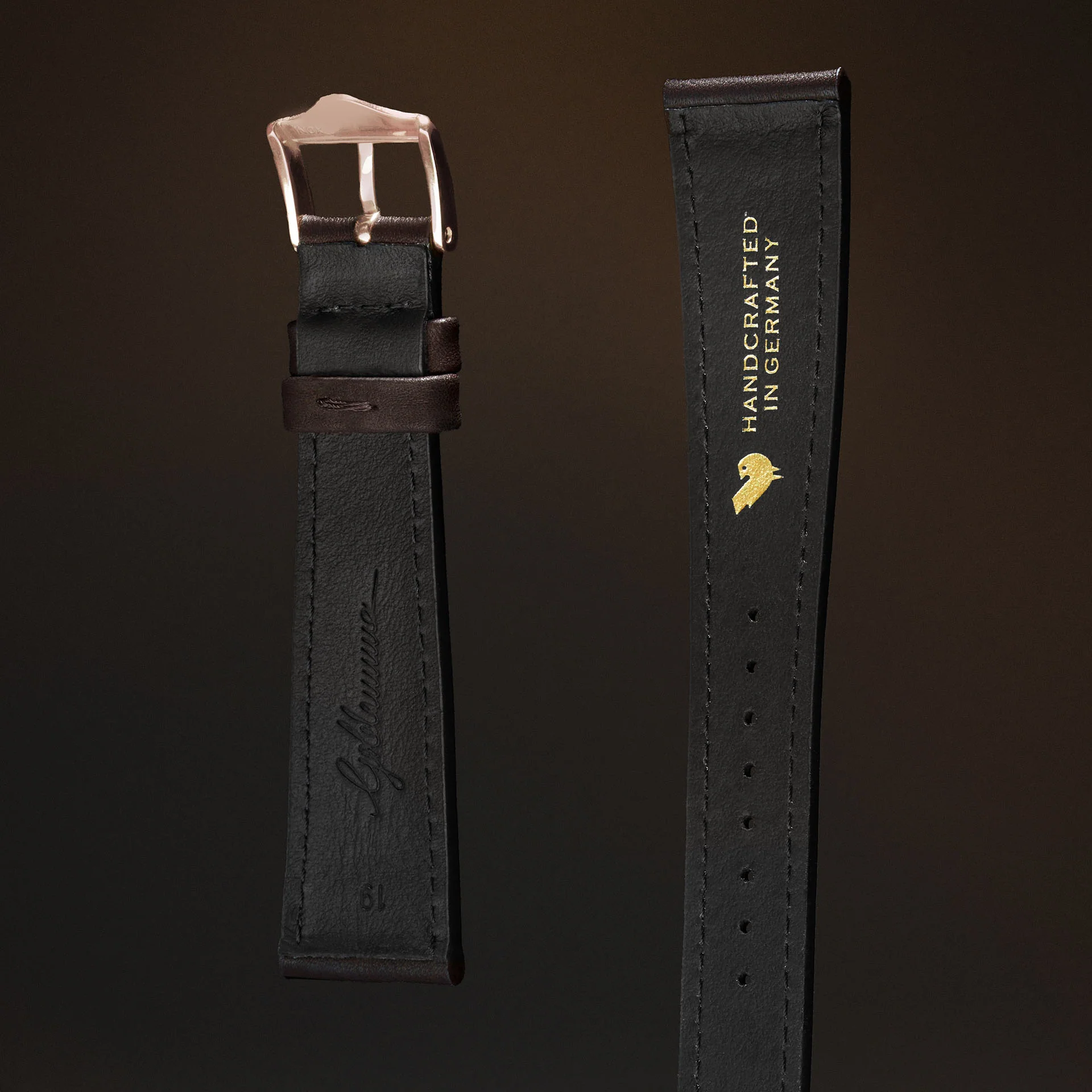 KARDINAL Calf Leather Watch Strap - Image 58