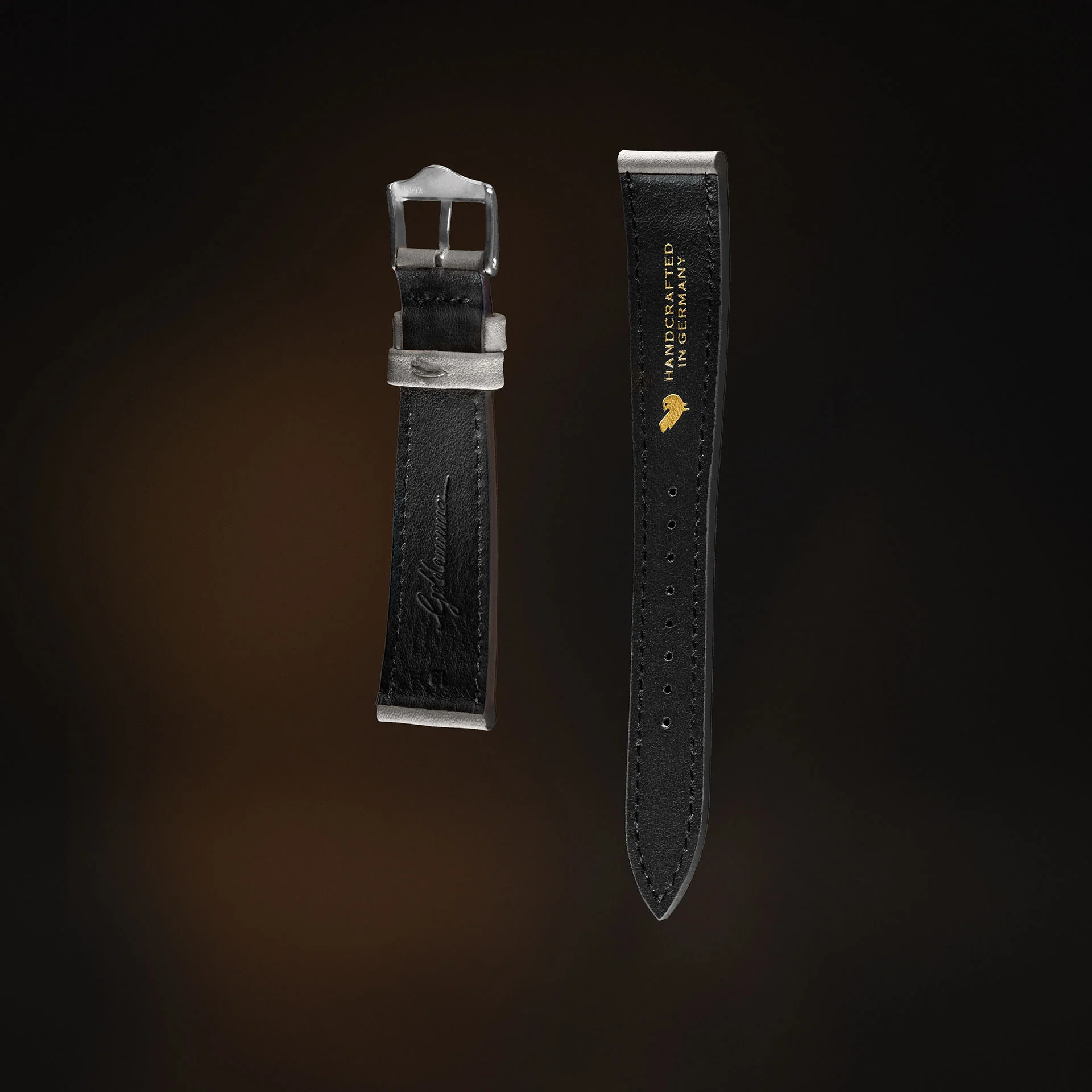 KARDINAL Calf Leather Watch Strap - Image 65