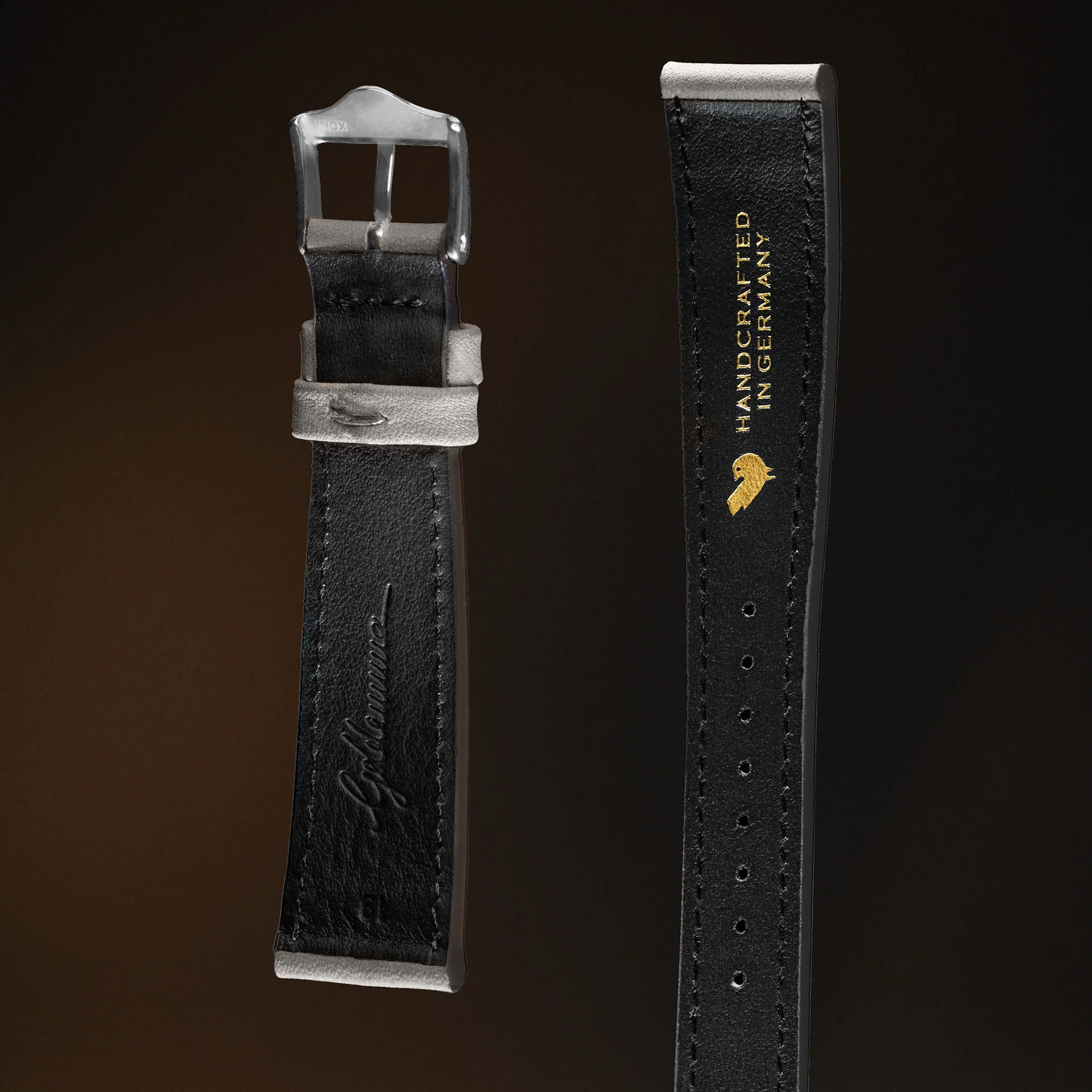 KARDINAL Calf Leather Watch Strap - Image 69