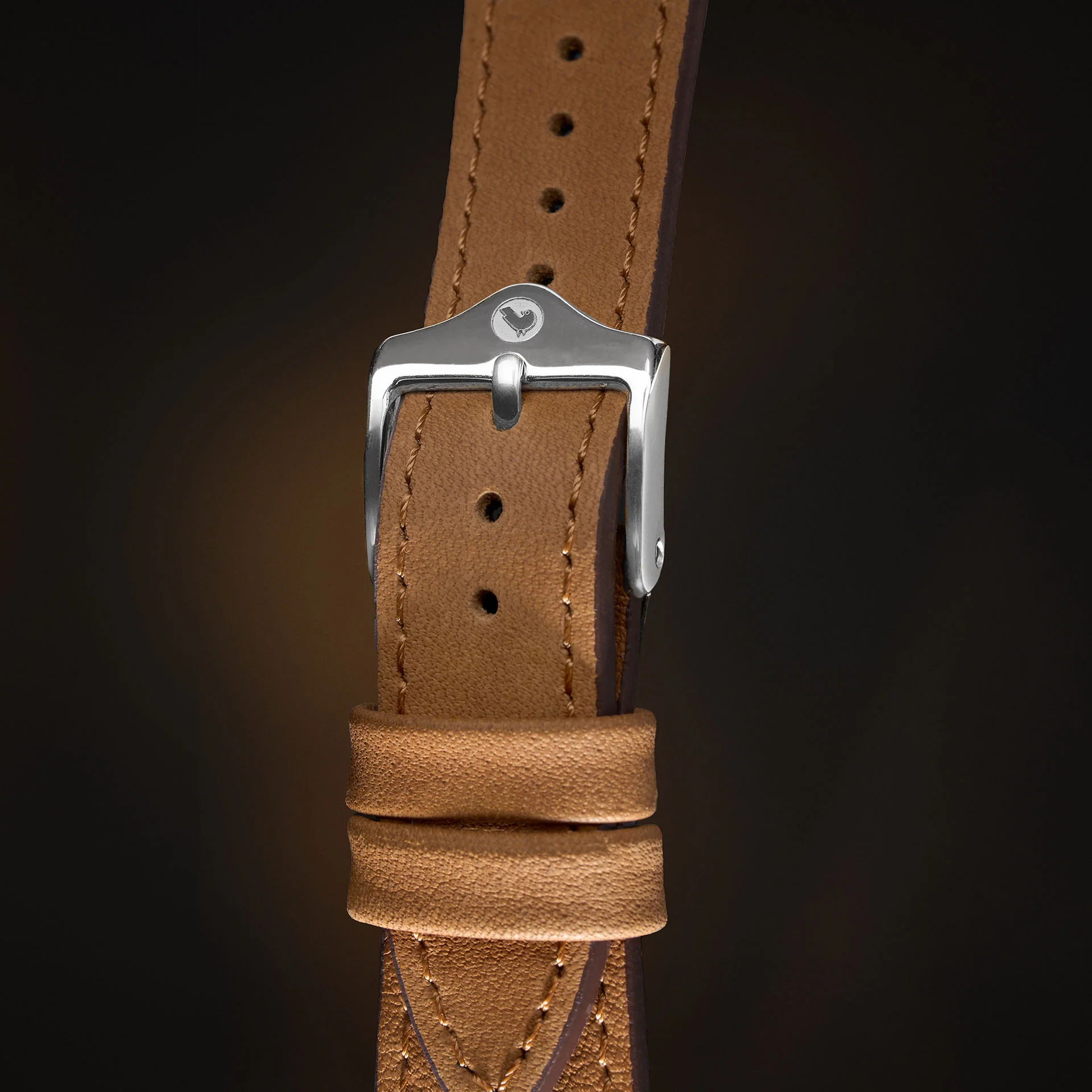 KARDINAL Calf Leather Watch Strap - Image 7