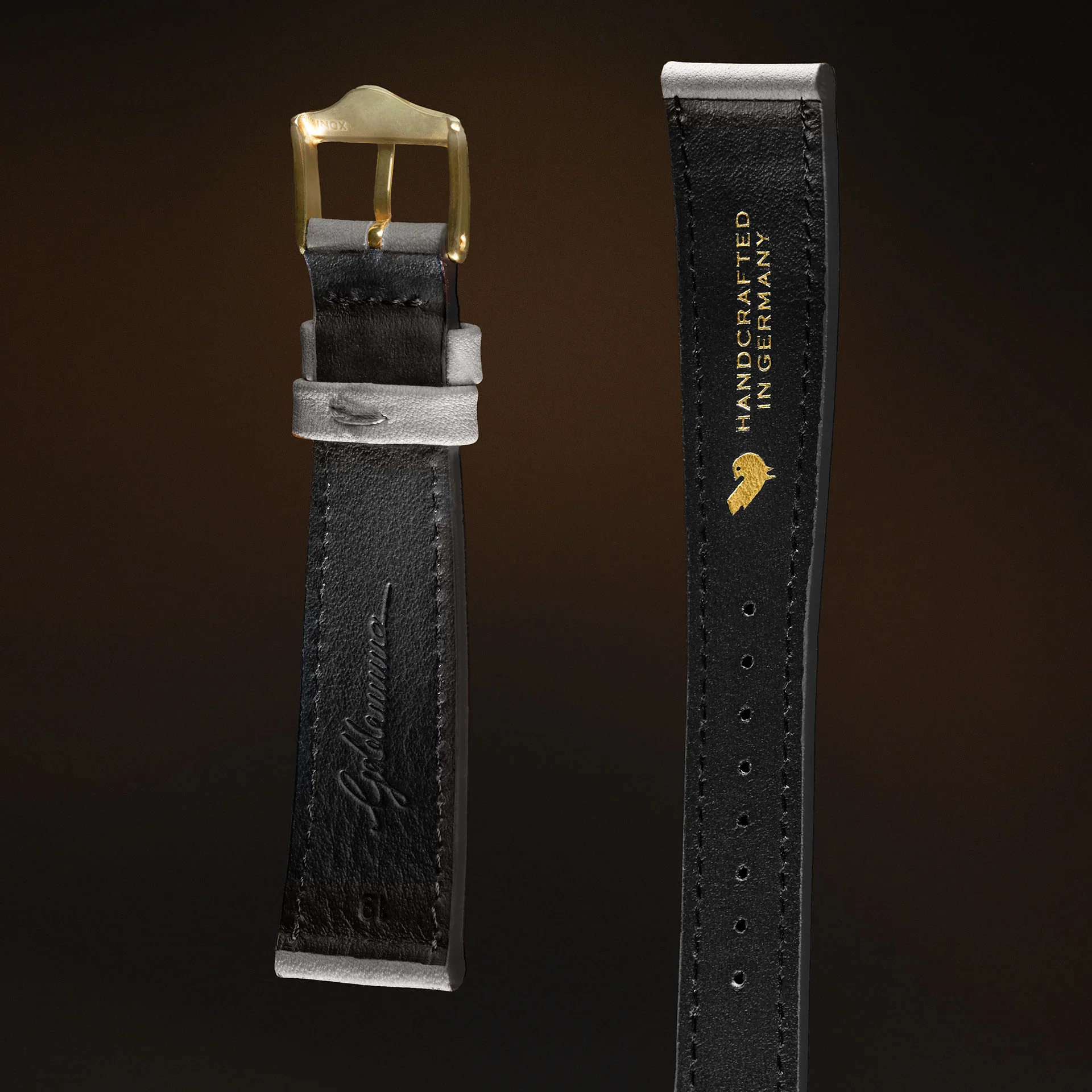 KARDINAL Calf Leather Watch Strap - Image 76