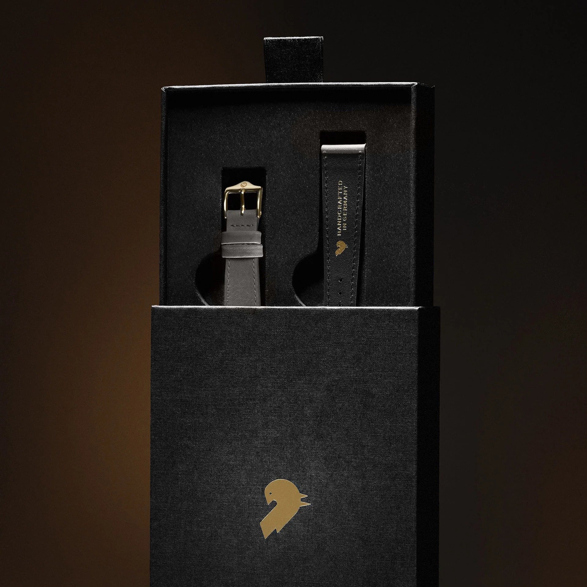 KARDINAL Calf Leather Watch Strap - Image 77